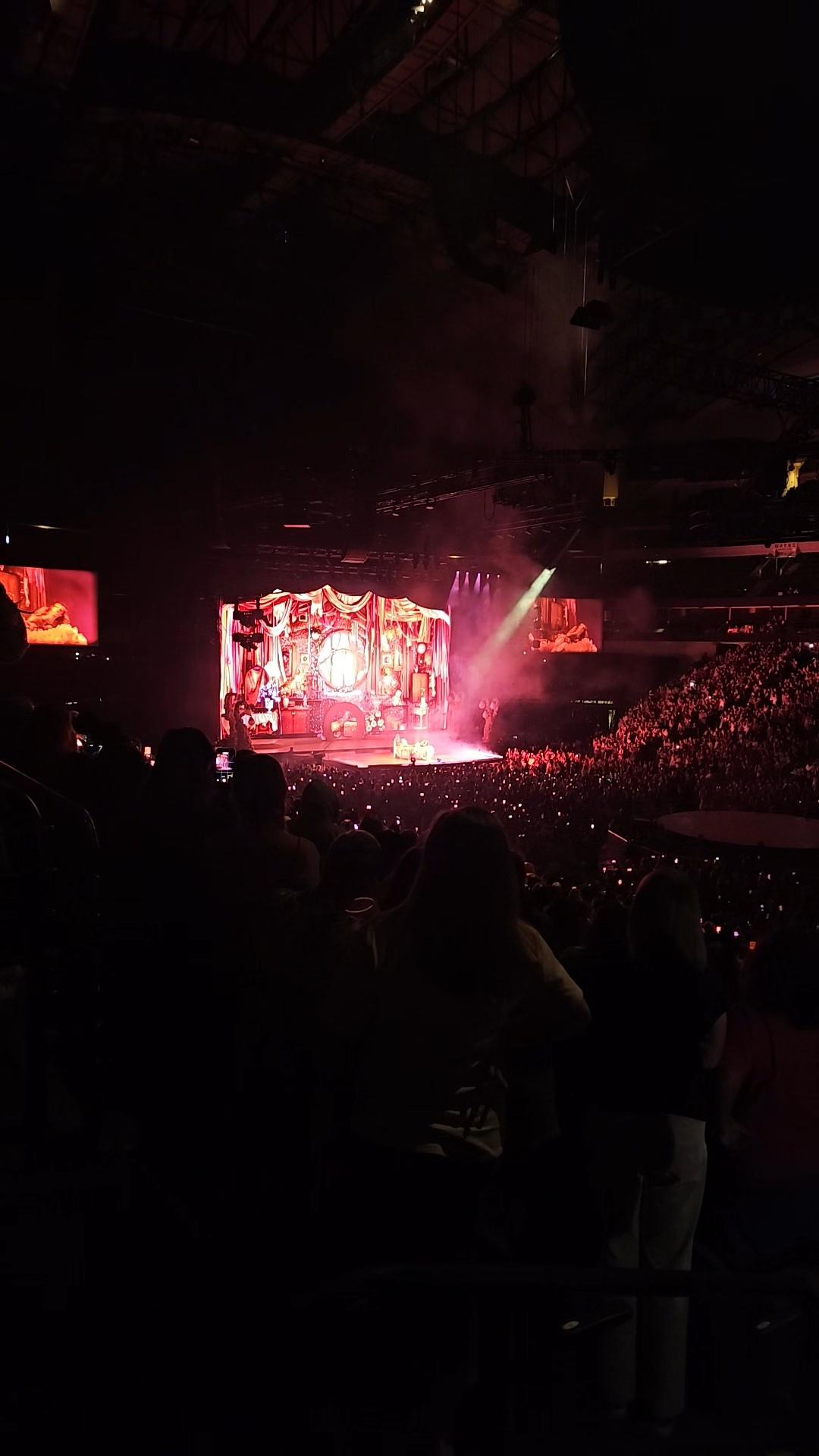 Real Fan View taken from Section 116 at American Airlines Center by Ava C