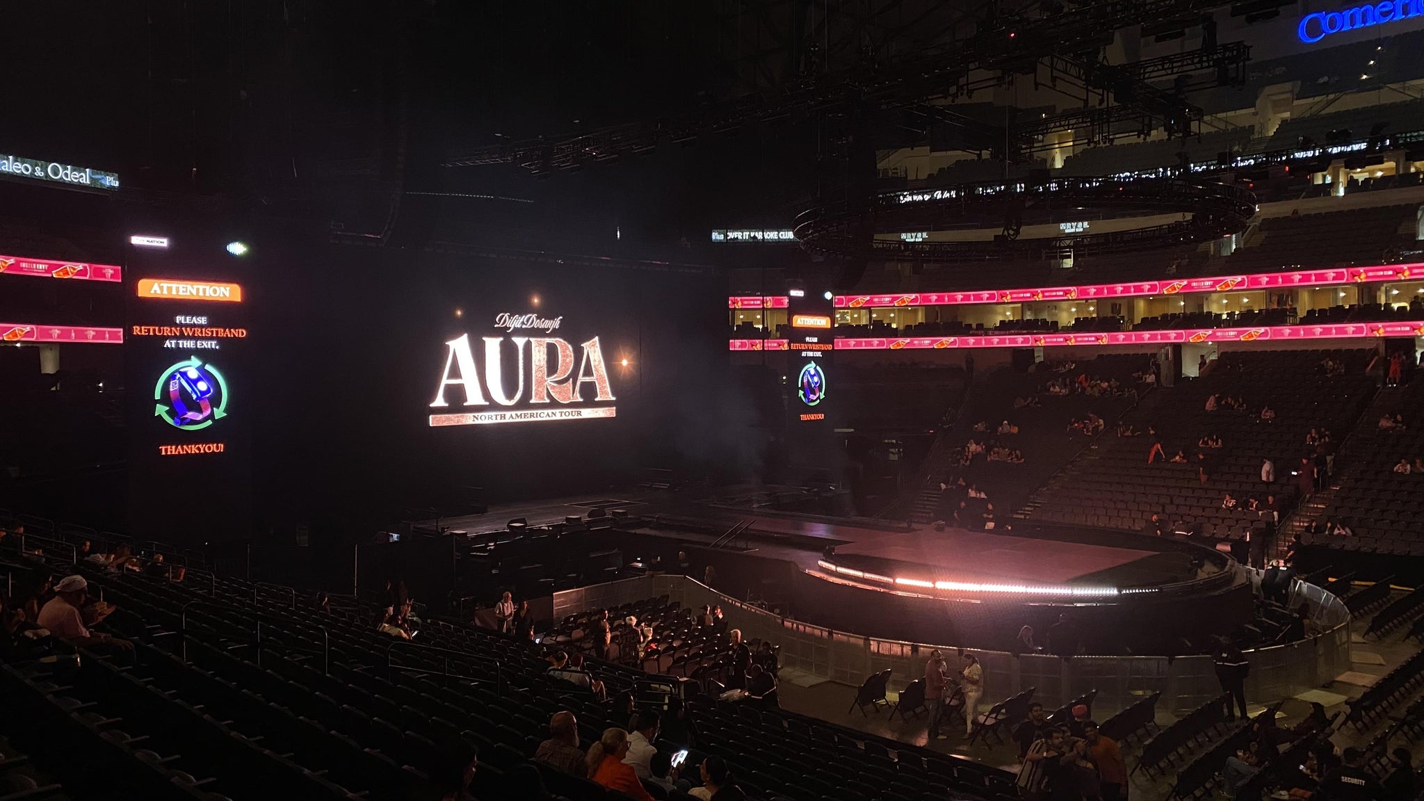 Real Fan View taken from Section 118 at American Airlines Center by Noor R