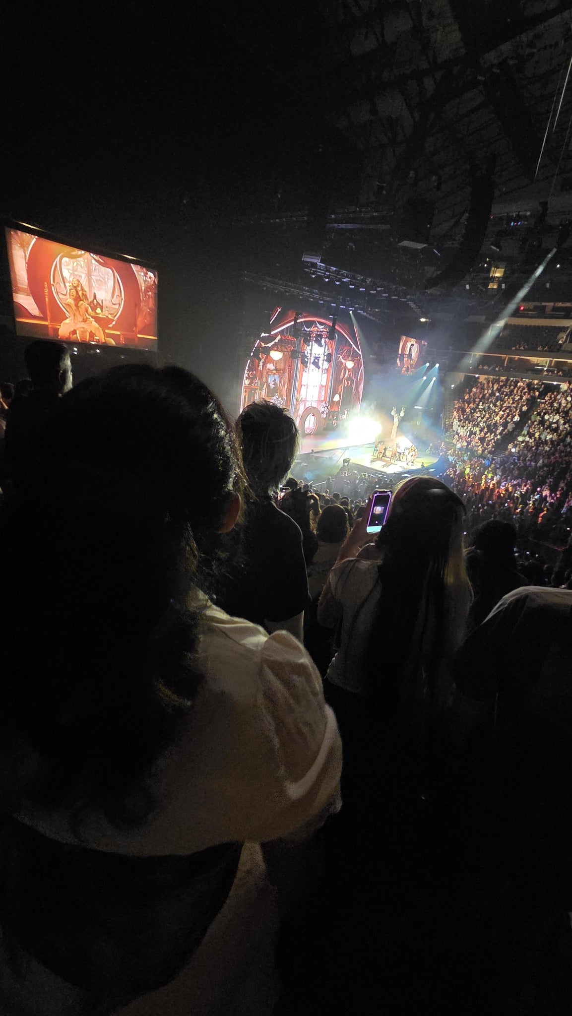 Real Fan View taken from Section 120 at American Airlines Center by Mellissa B