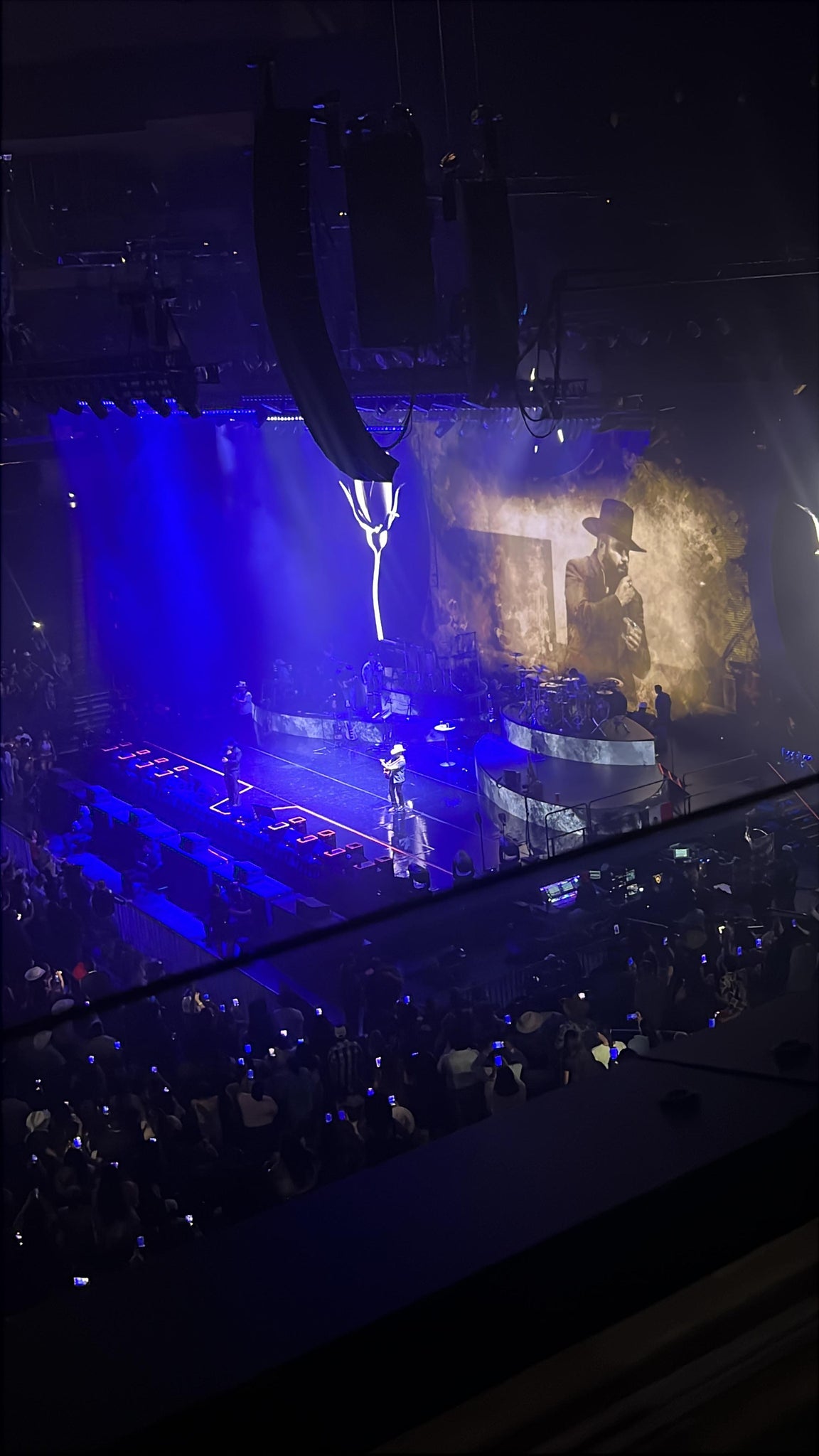Real Fan View taken from Section 209 at American Airlines Center by Claudio R