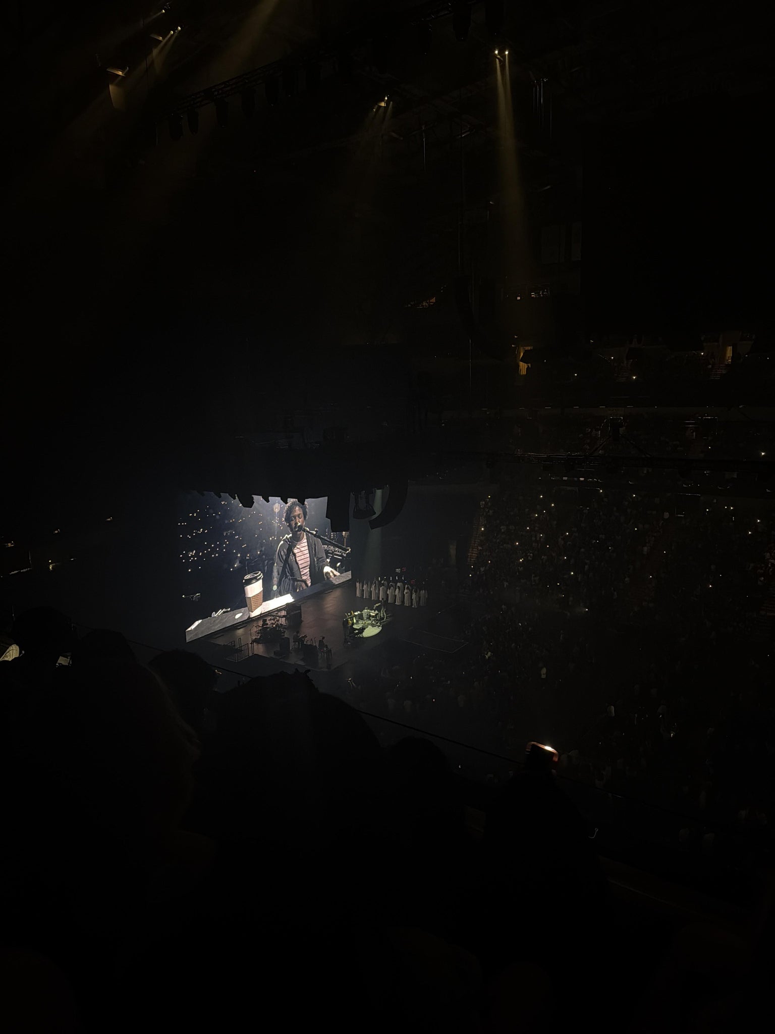 Real Fan View taken from Section 326 at American Airlines Center by Aryana G
