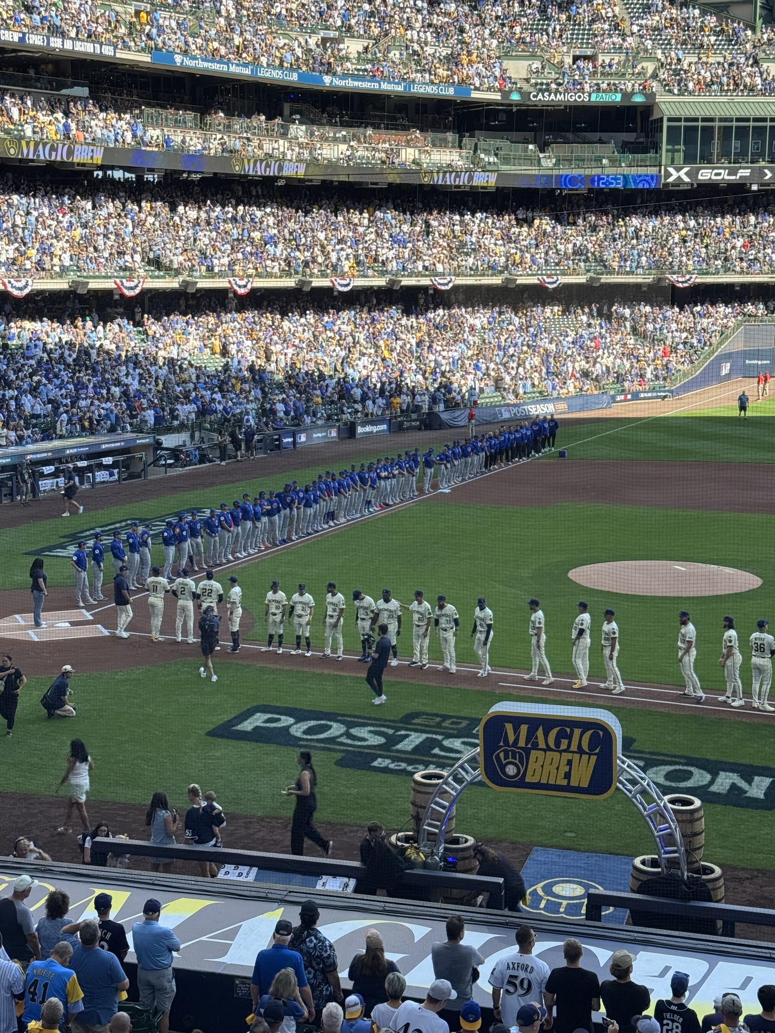Real Fan View taken from Section 213 at American Family Field by Noah D