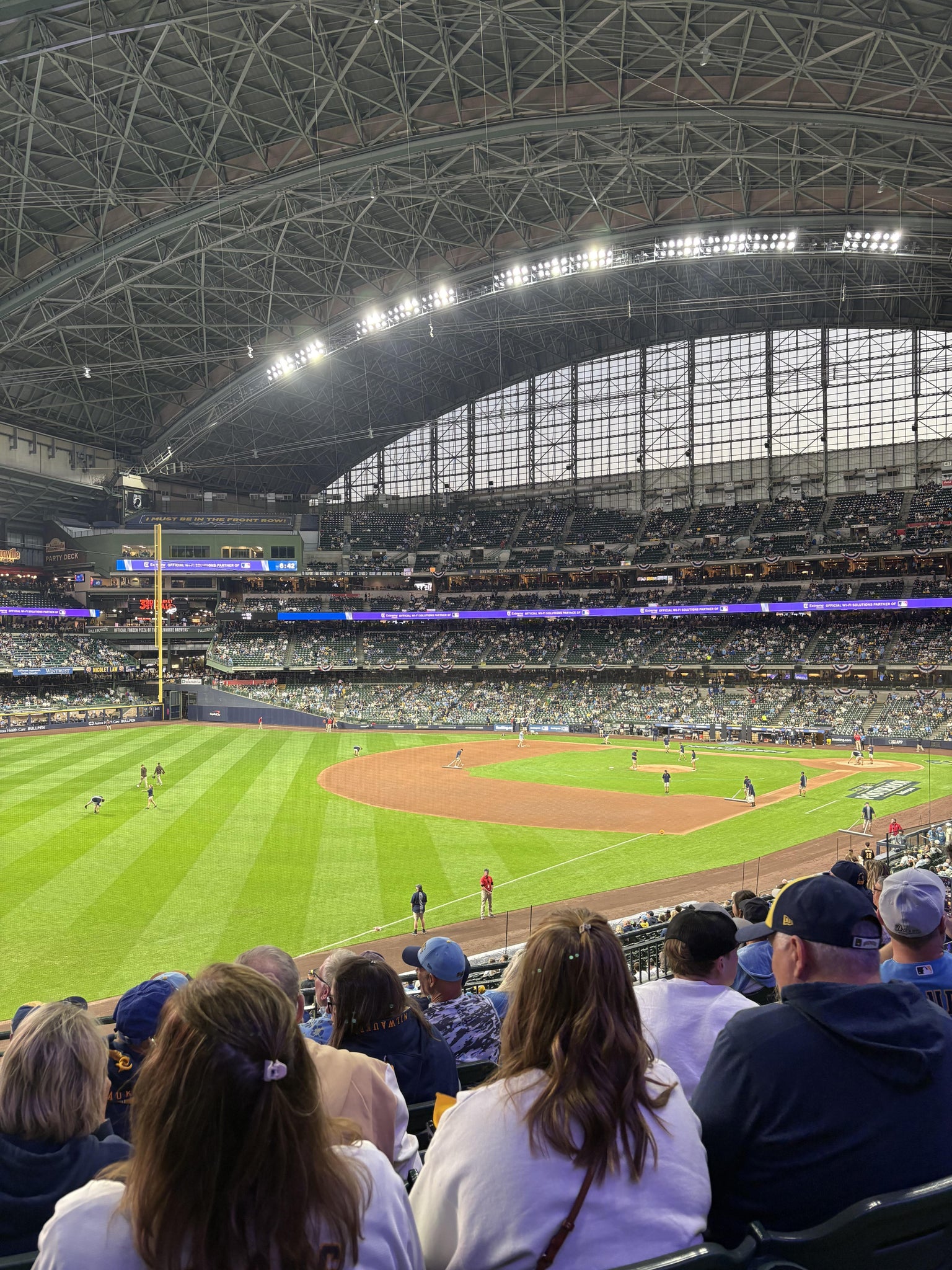 Real Fan View taken from Section 230 at American Family Field by Kayla H