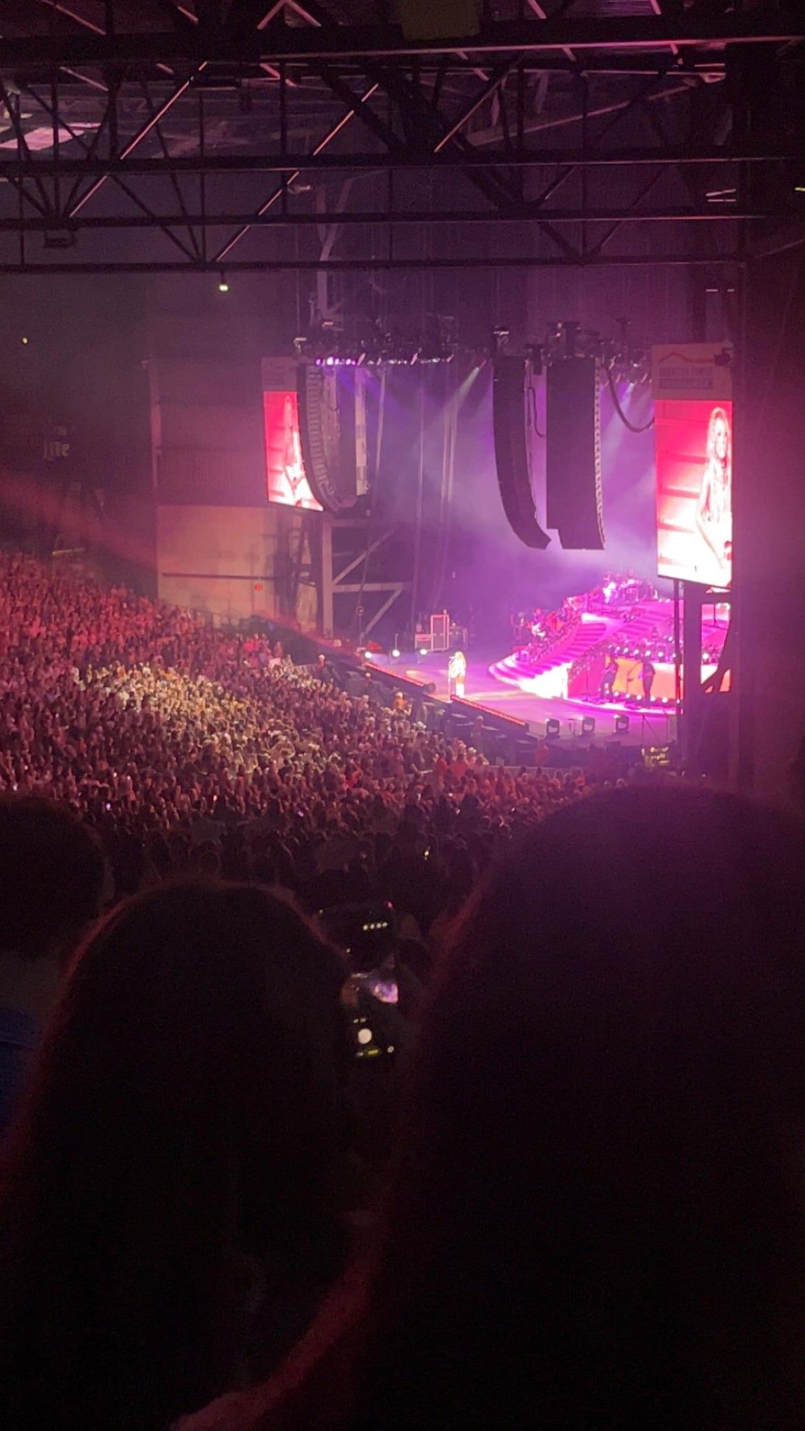 Real Fan View taken from Section 301 at American Family Insurance Amphitheater - Summerfest Grounds by Christina B