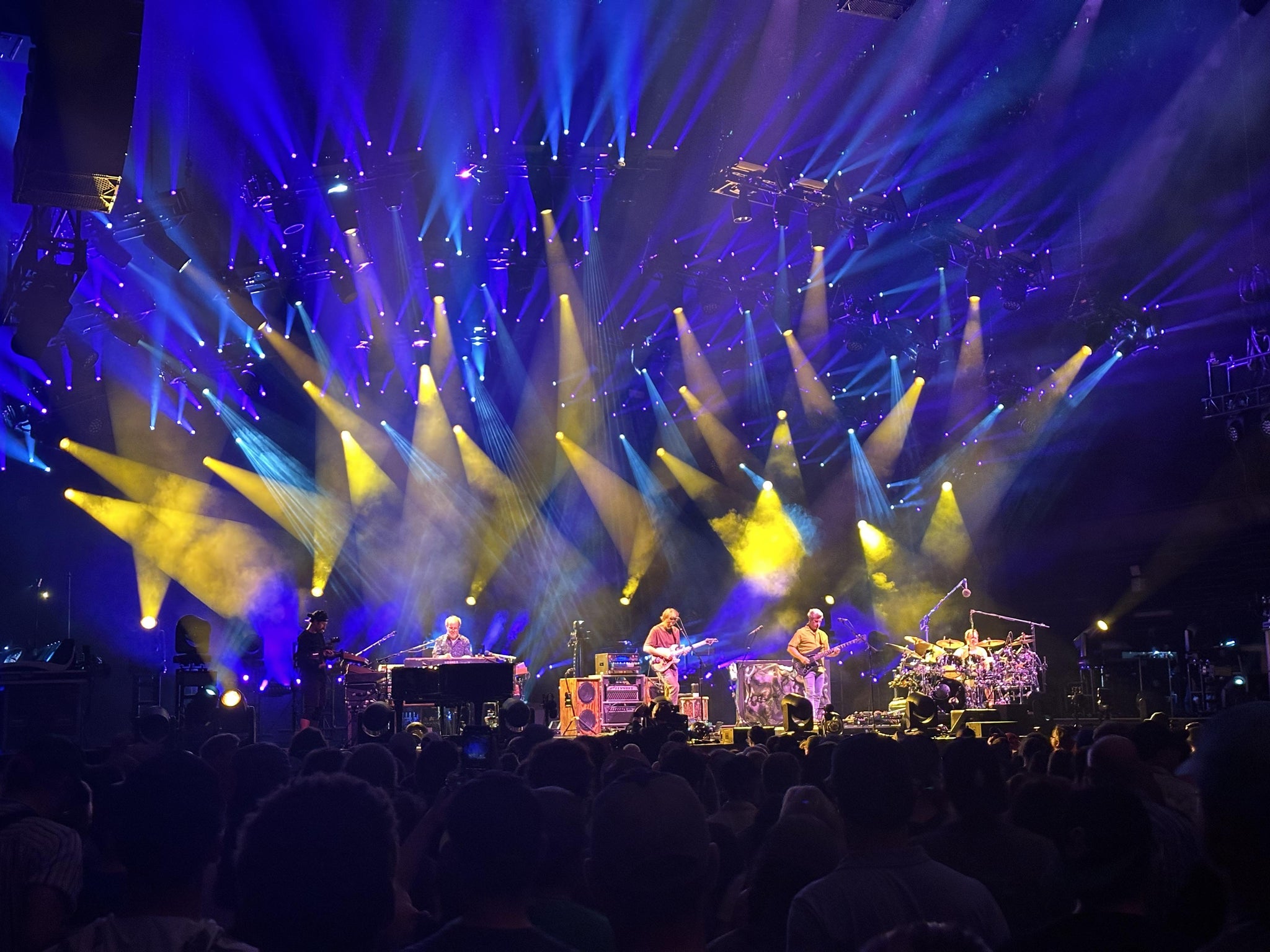 Real Fan View taken from GA Orchestra at Ameris Bank Amphitheatre by Alex R