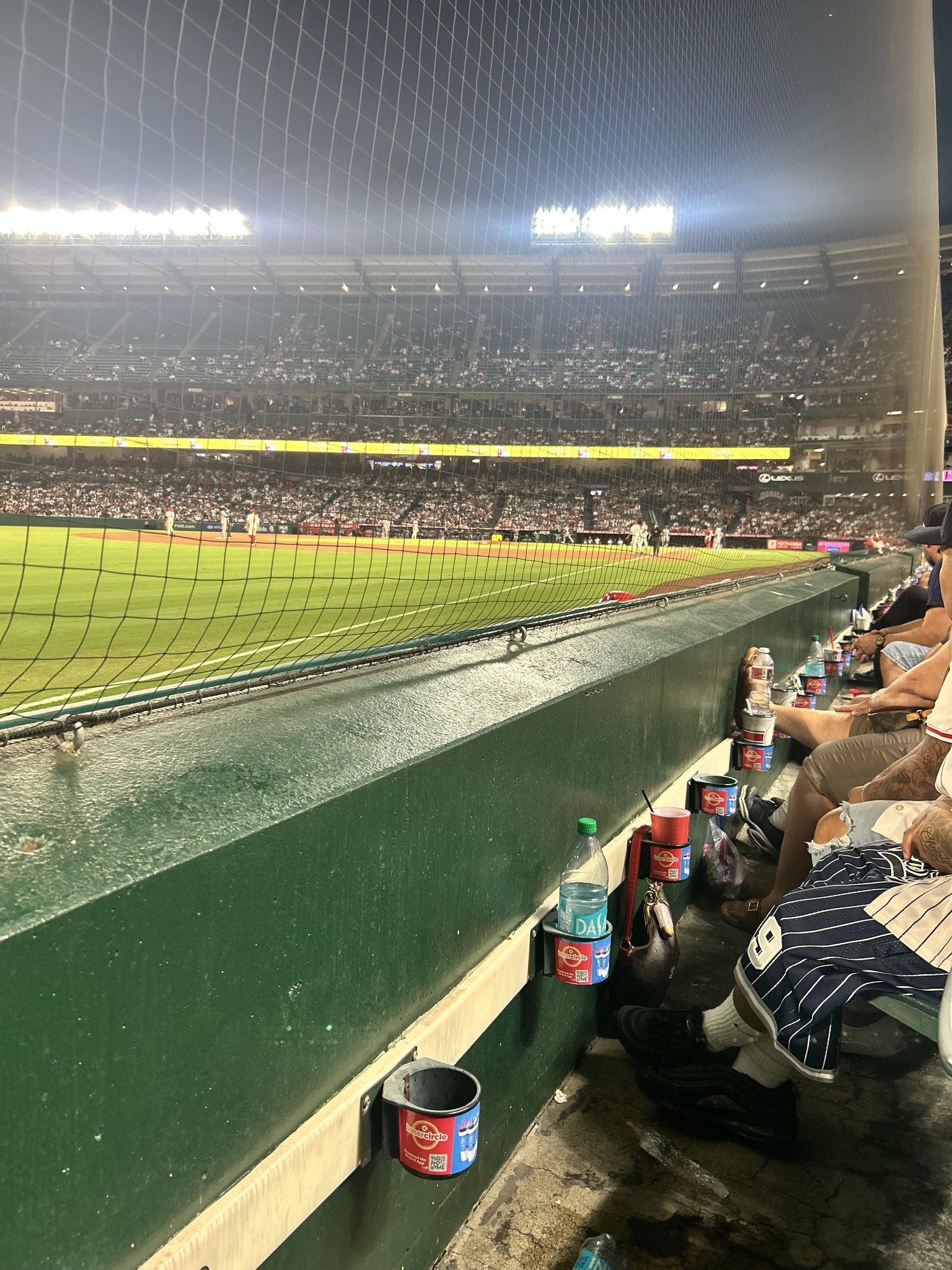 Real Fan View taken from Section 106 at Angel Stadium by Gregg J