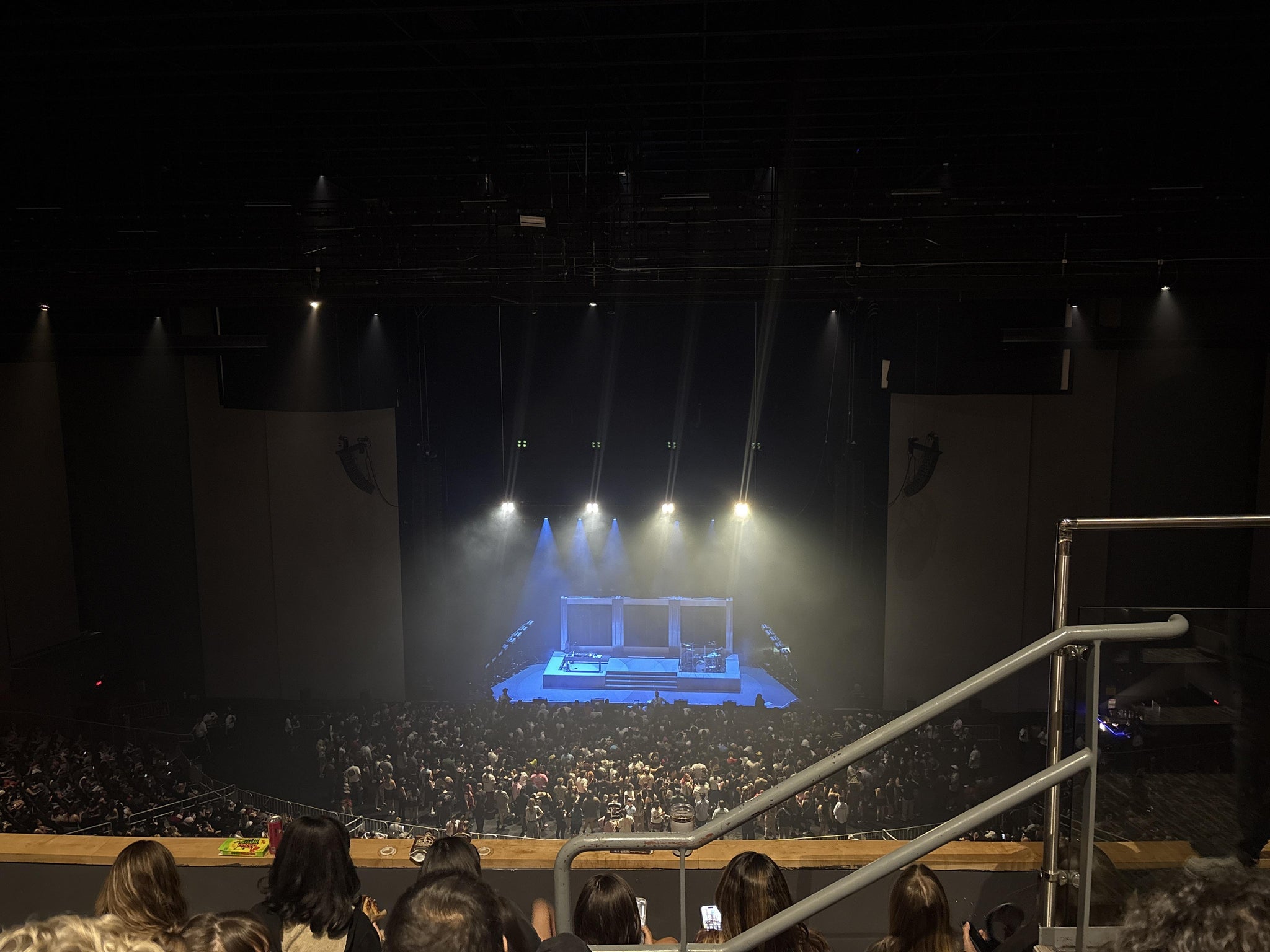 Real Fan View taken from Balcony 304 at Arizona Financial Theatre by Angel C