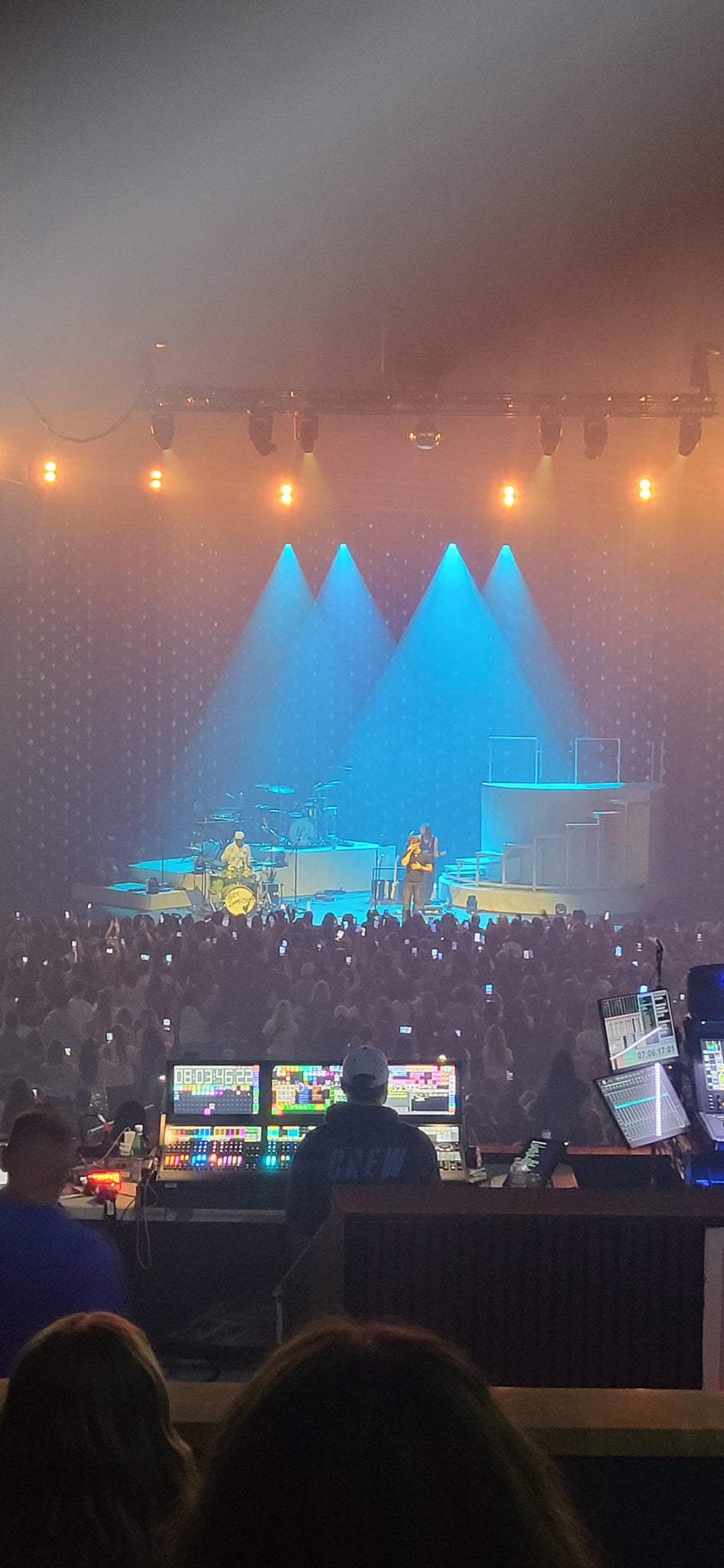 Real Fan View taken from Club 203 at Arizona Financial Theatre by Lucas L