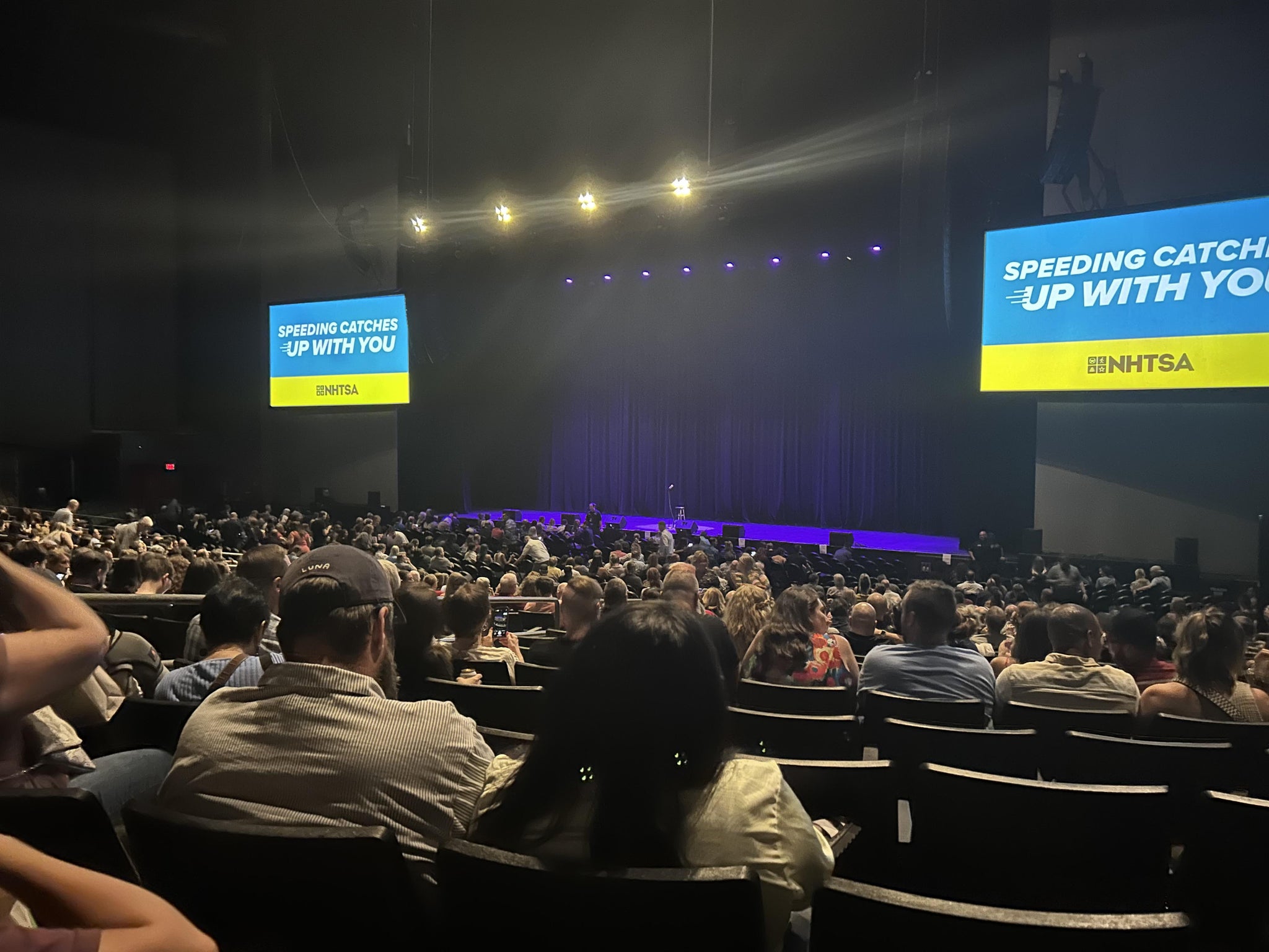 Real Fan View taken from Main Floor 2 at Arizona Financial Theatre by Mikayla R