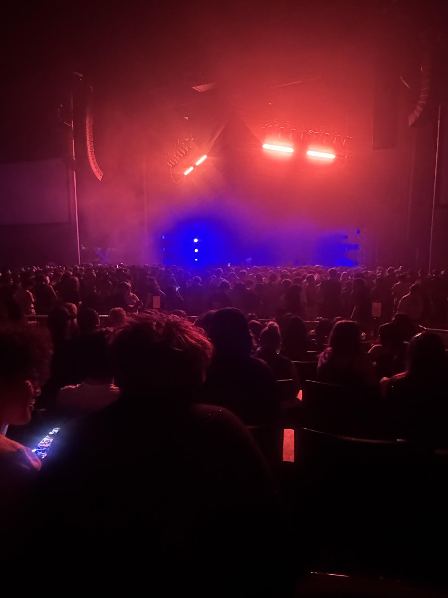 Real Fan View taken from Main Floor 3 at Arizona Financial Theatre by Lailani C
