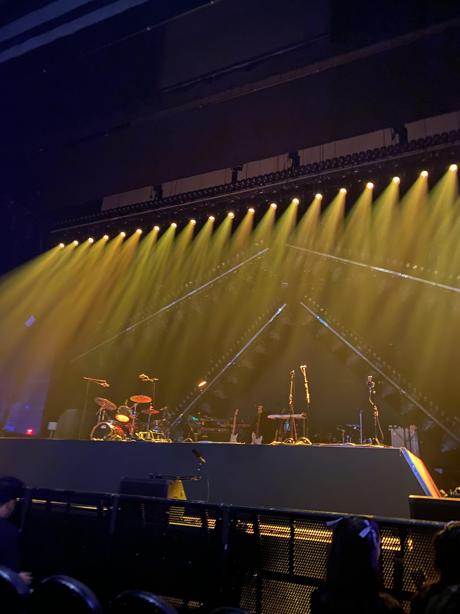 Real Fan View taken from Section PIT 1 at Arizona Financial Theatre by James D