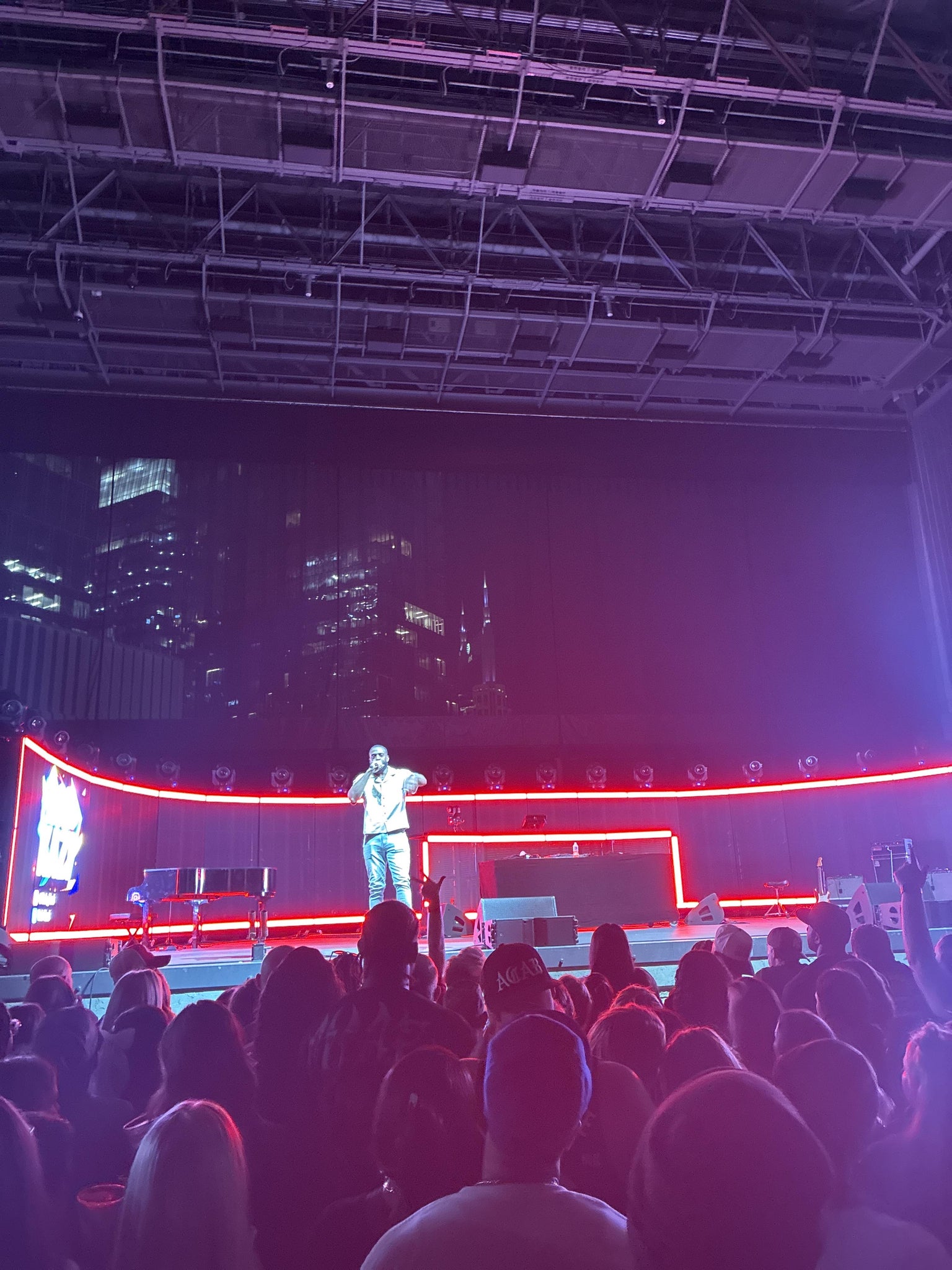 Real Fan View taken from Section GA PIT at Ascend Amphitheater by Alexa B