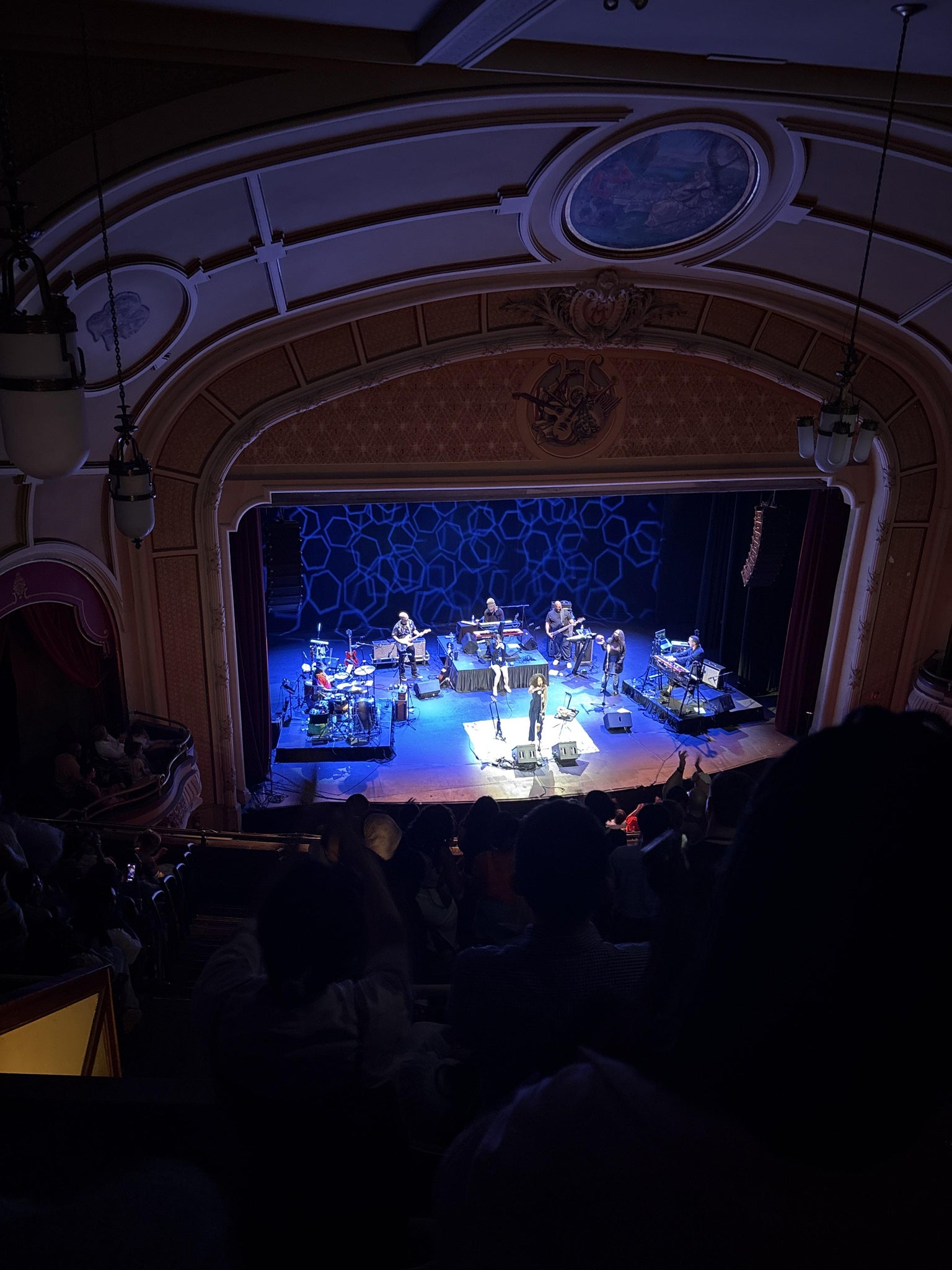 Real Fan View taken from Section 10 at Athenaeum Theatre - IL by Hazeeza O