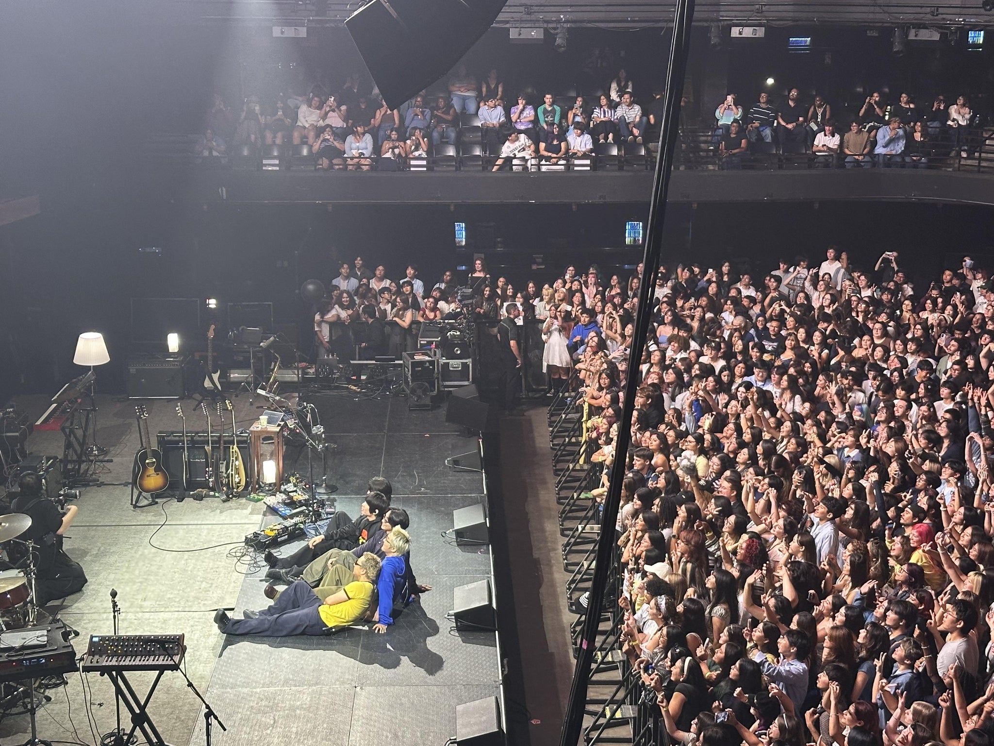 Real Fan View taken from Balcony 1 at Austin City Limits Live at The Moody Theater by Zerique M