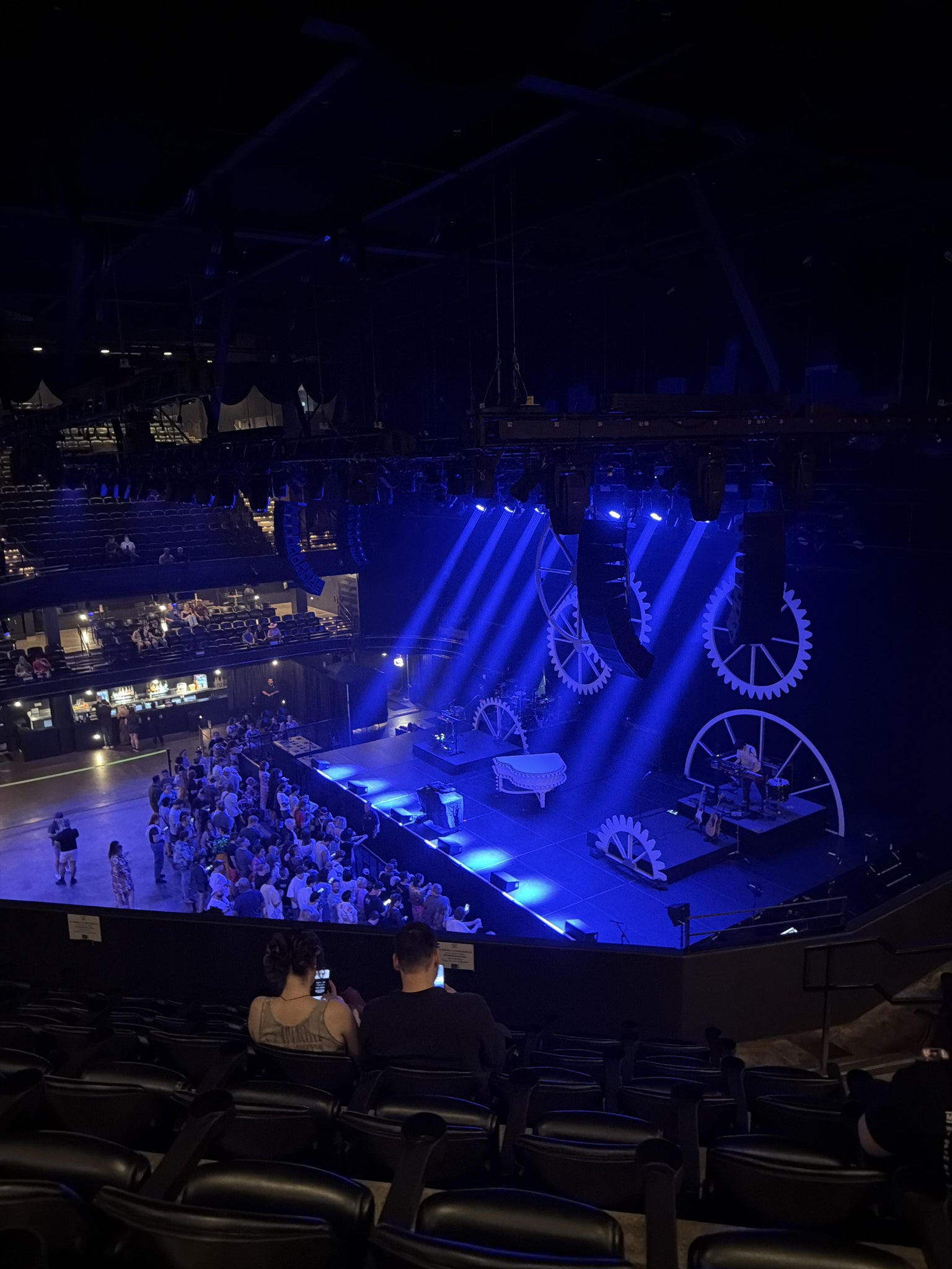 Real Fan View taken from Balcony 5 at Austin City Limits Live at The Moody Theater by David H