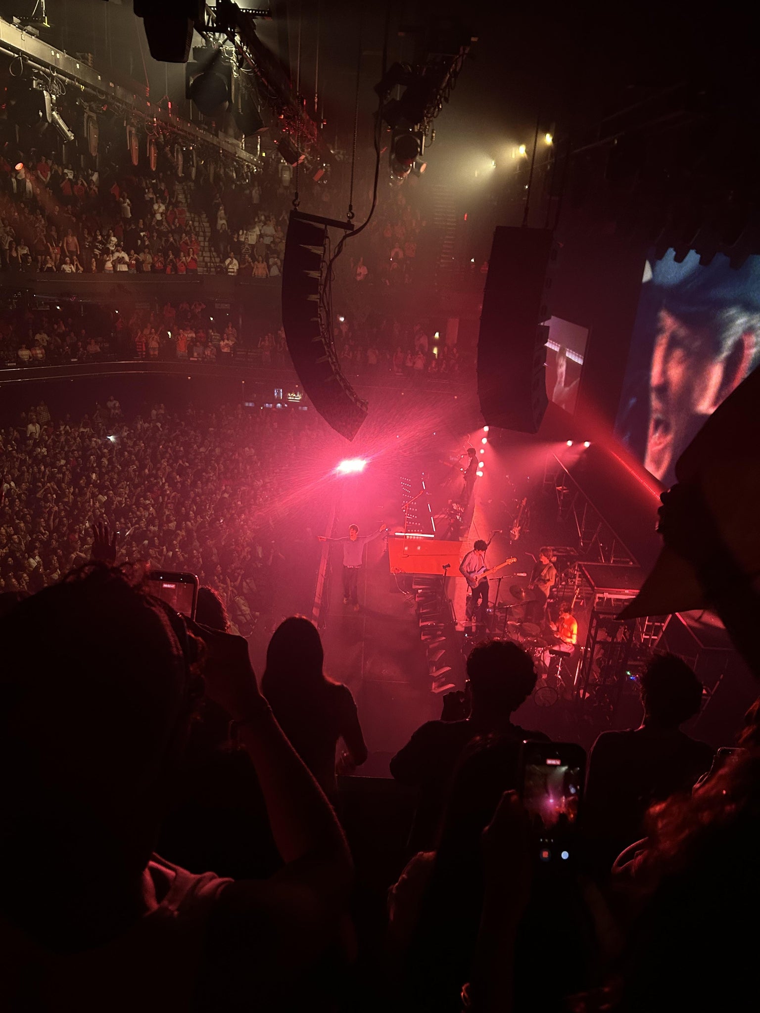 Real Fan View taken from Balcony 6 at Austin City Limits Live at The Moody Theater by Anonymous User