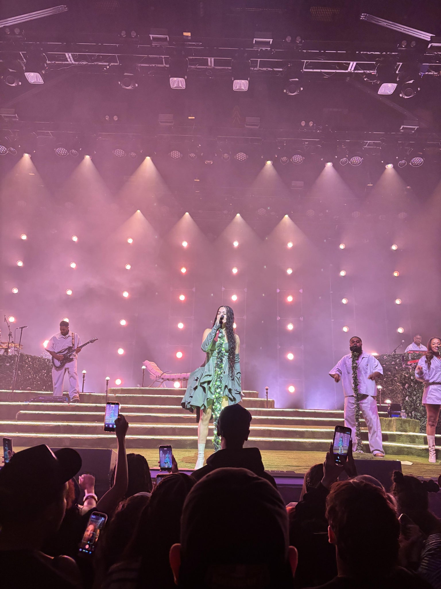 Real Fan View taken from GA Floor at Austin City Limits Live at The Moody Theater by Stevie S