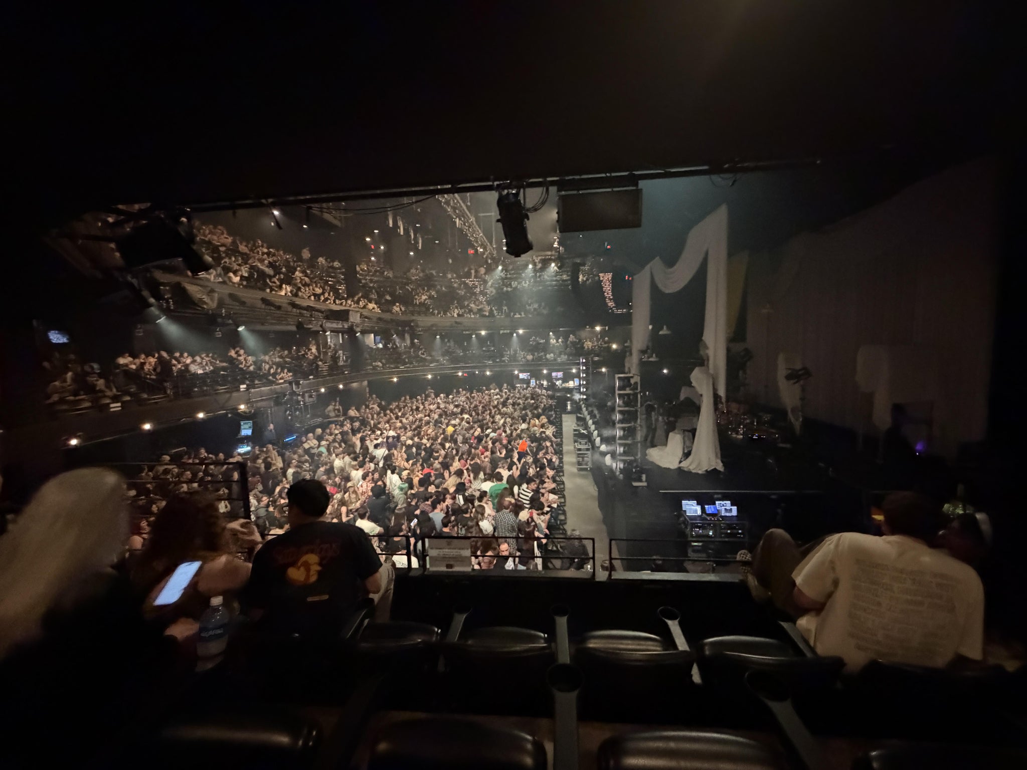 Real Fan View taken from Mezzanine 6 at Austin City Limits Live at The Moody Theater by Isabelle W