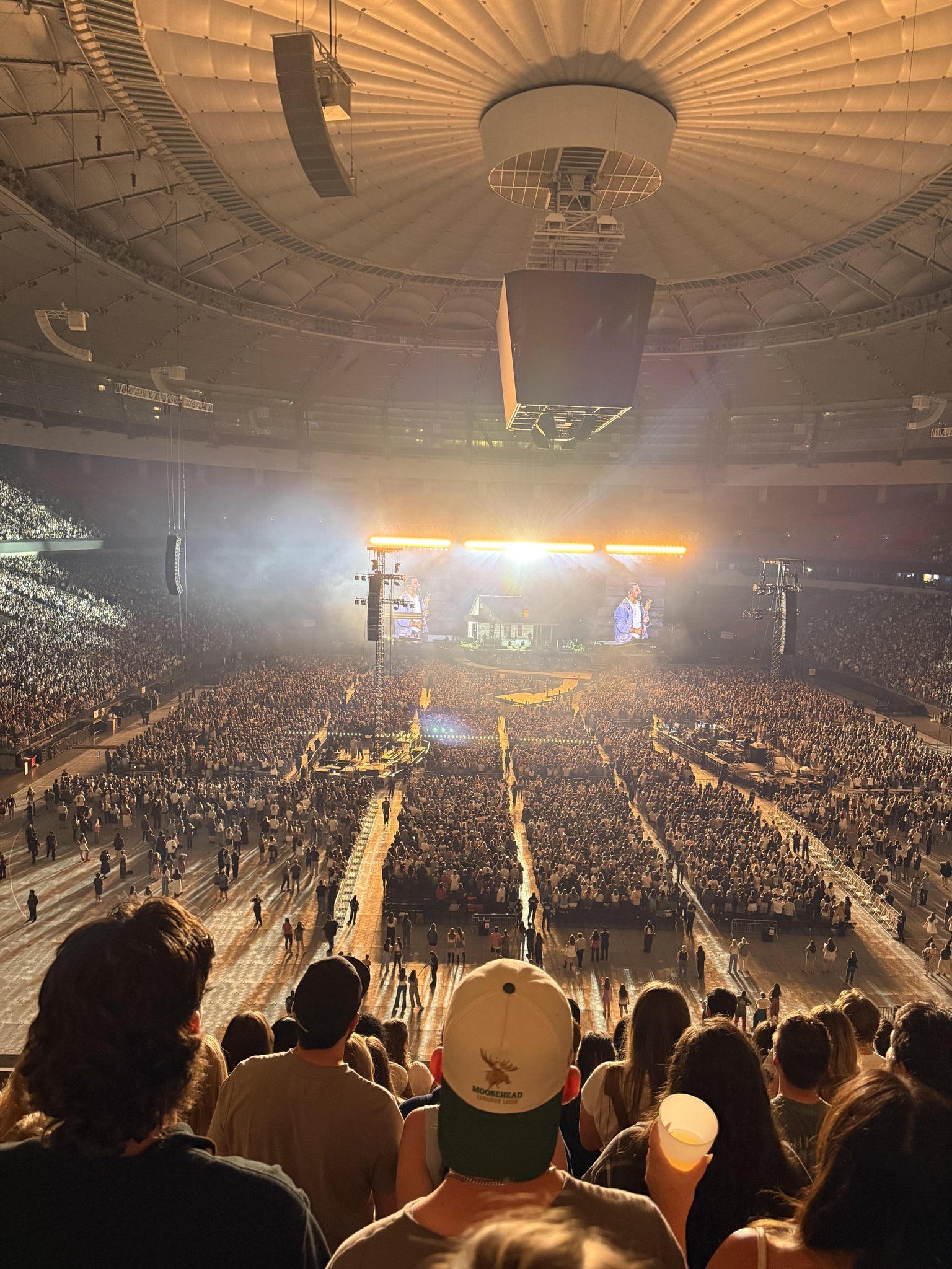 Vue réelle des fans prise de la Section 411 au site BC Place Stadium par Brandy G