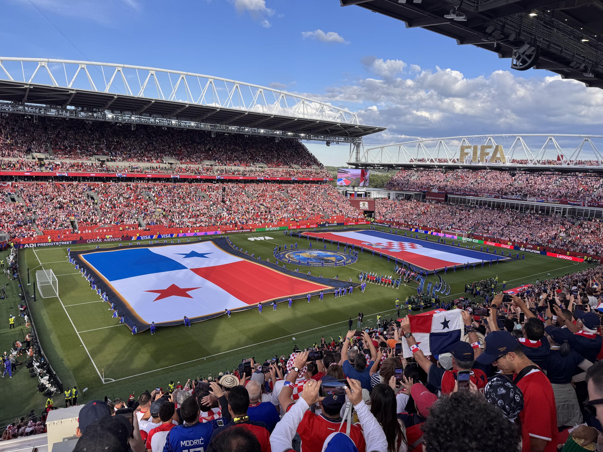 Real Fan View taken from Section 227 at BMO Field by John C