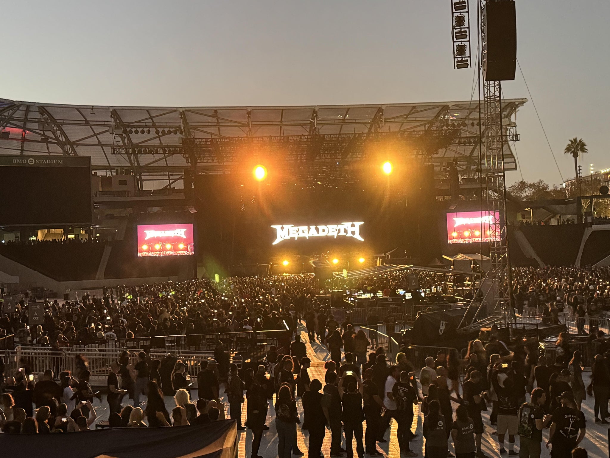 Real Fan View taken from Section 123 at BMO Stadium by Justin B