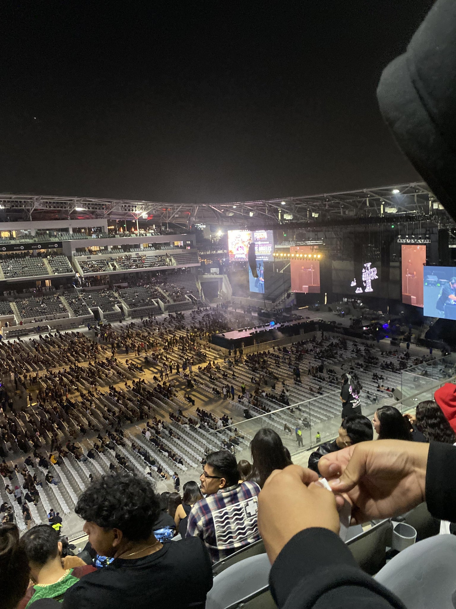 Real Fan View taken from Section 213 at BMO Stadium by Melina T