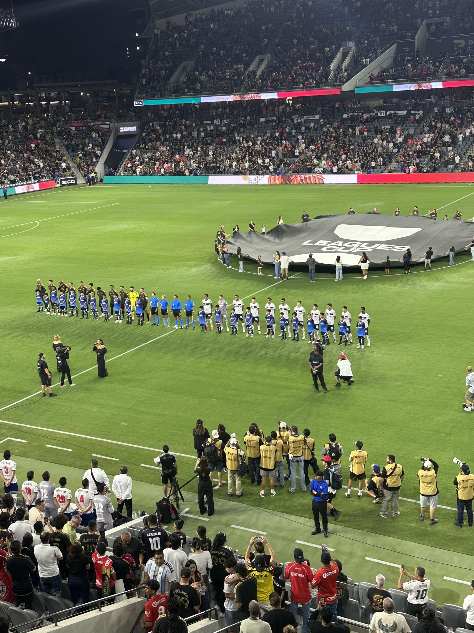 Real Fan View taken from Section 229 at BMO Stadium by Mario R