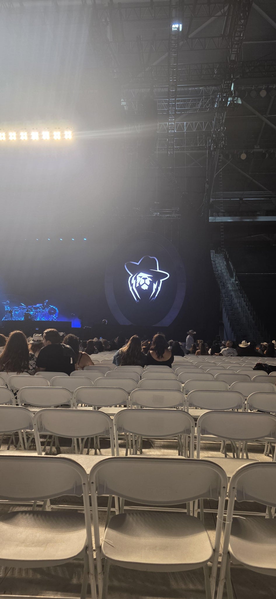 Vue réelle des fans prise de la Floor A 2 au site BMO Stadium par Eufrozina M