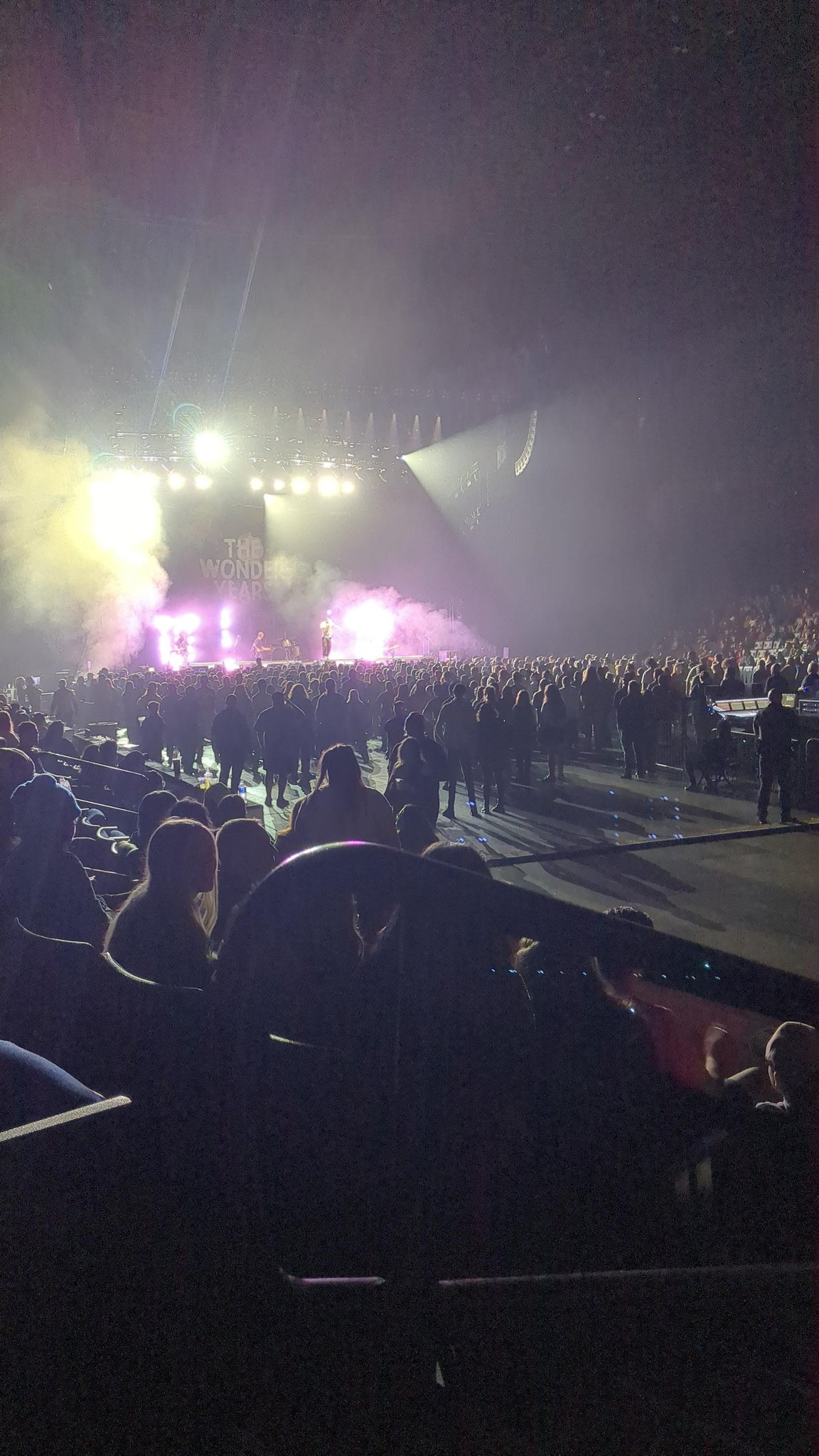 Real Fan View taken from Section 102 at BOK Center by Jasper C