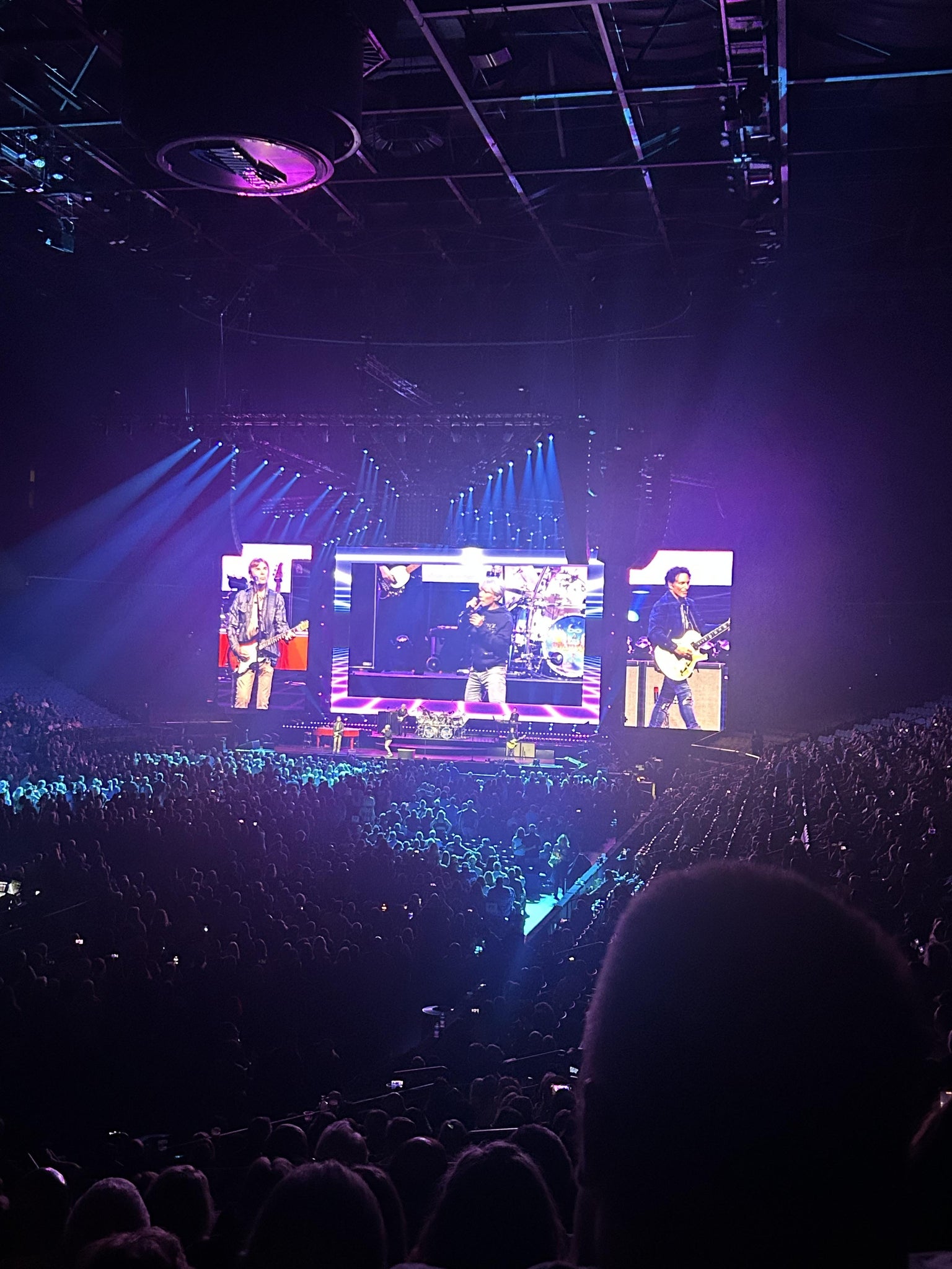 Real Fan View taken from Section 106 at BOK Center by Latrecia J