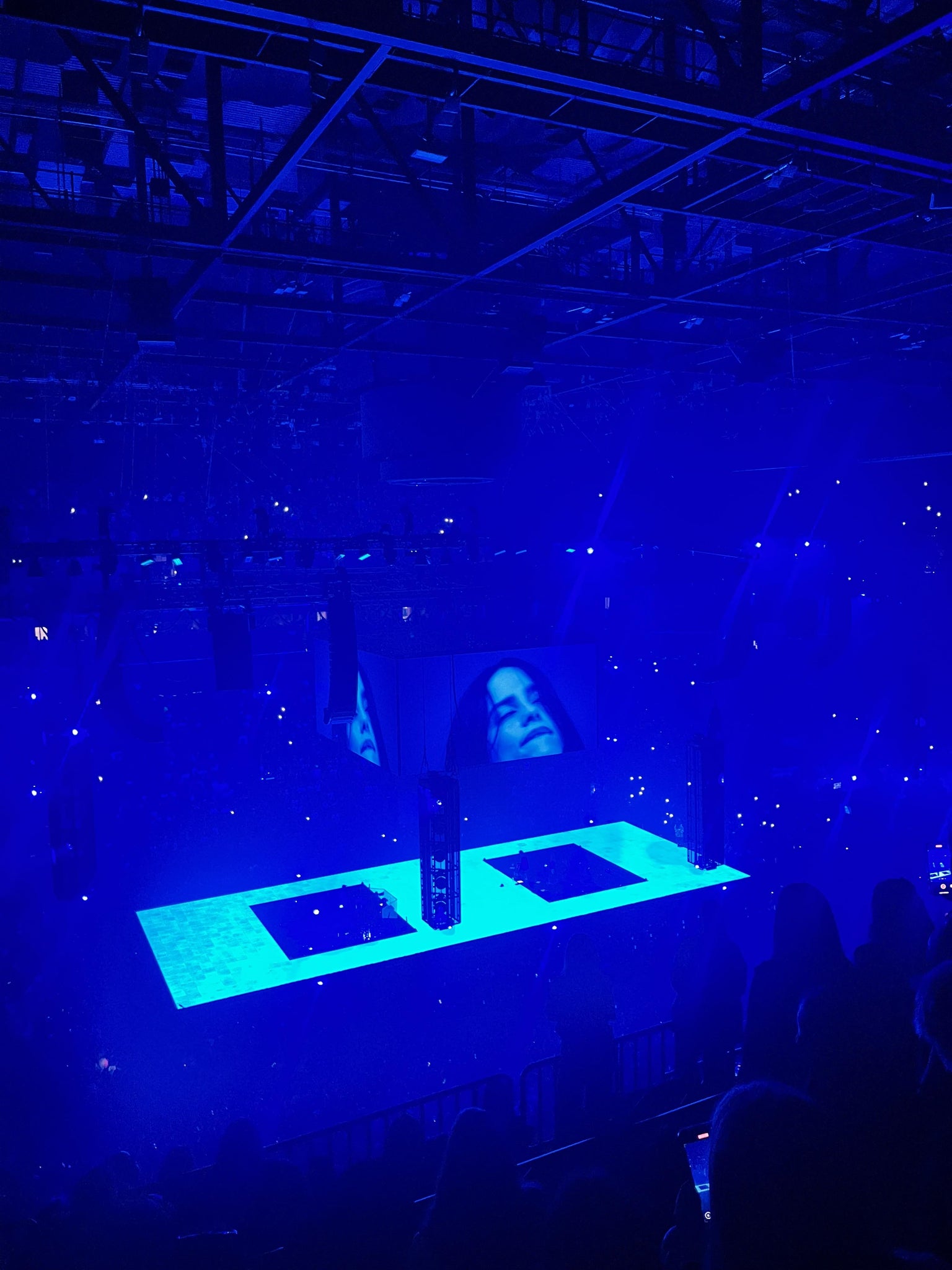 Real Fan View taken from Section 312 at BOK Center by Brianna P