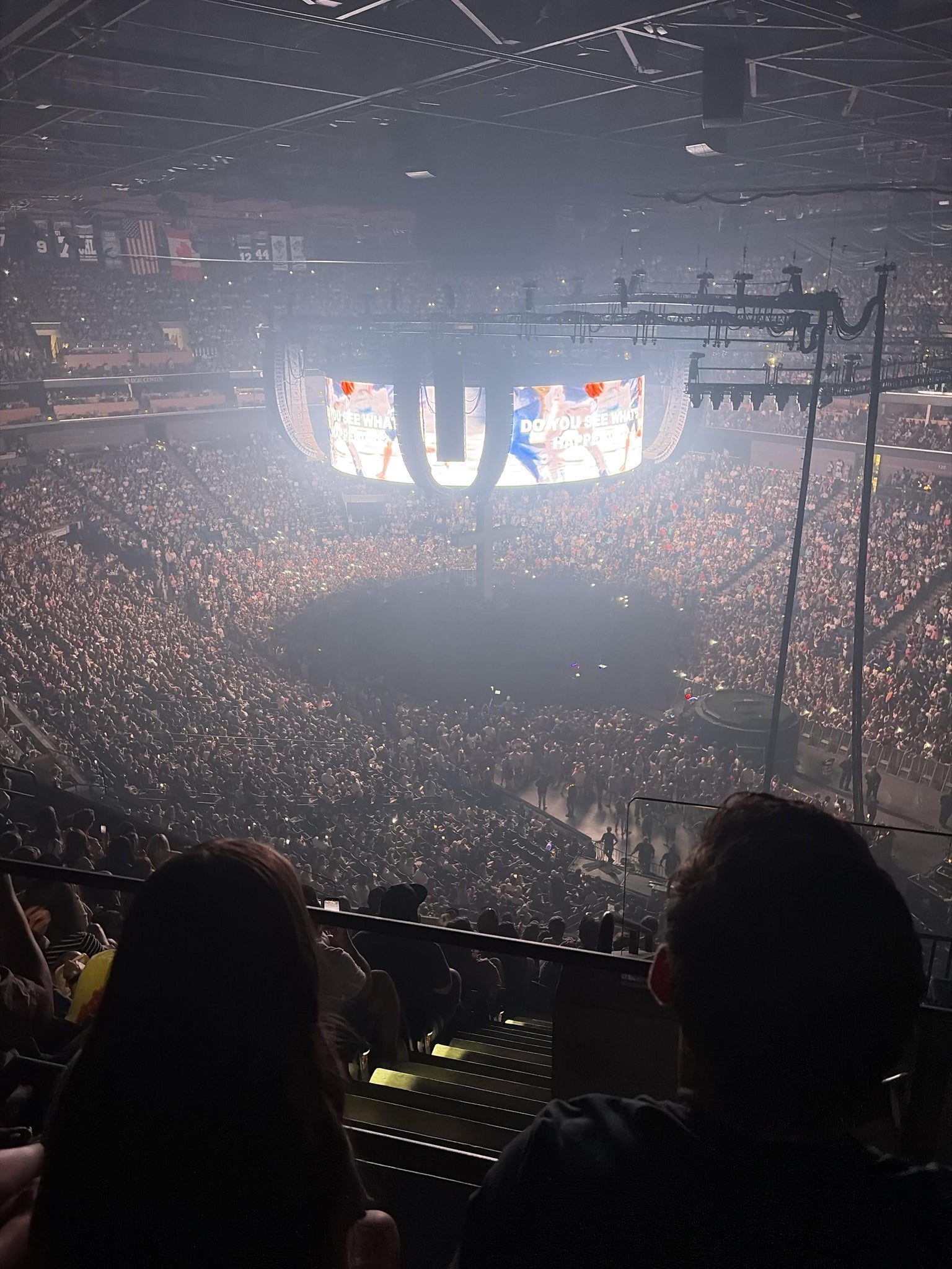 Real Fan View taken from Section 316 at BOK Center by Matt C