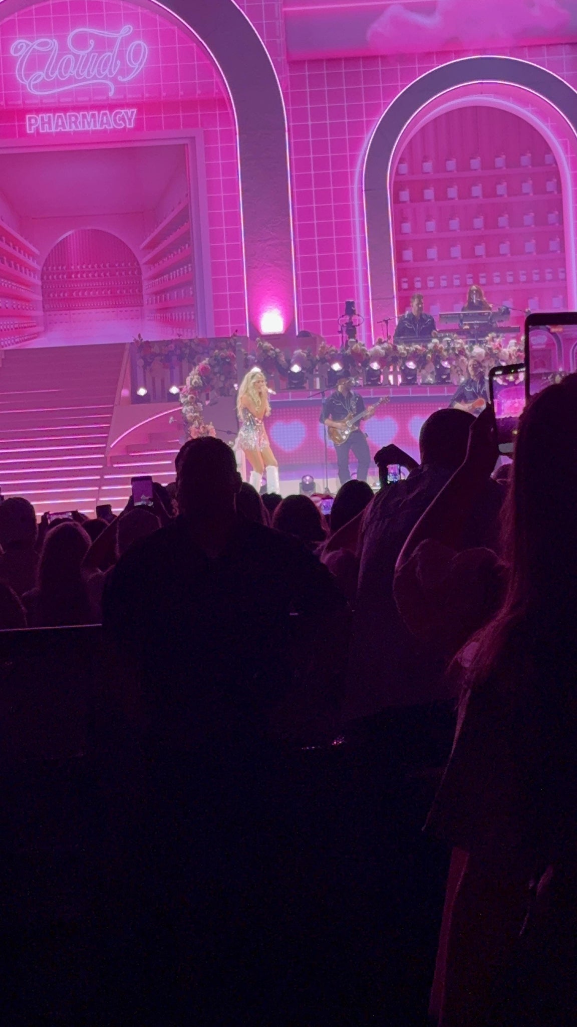 Real Fan View taken from Floor 3 at BOK Center by Kim G