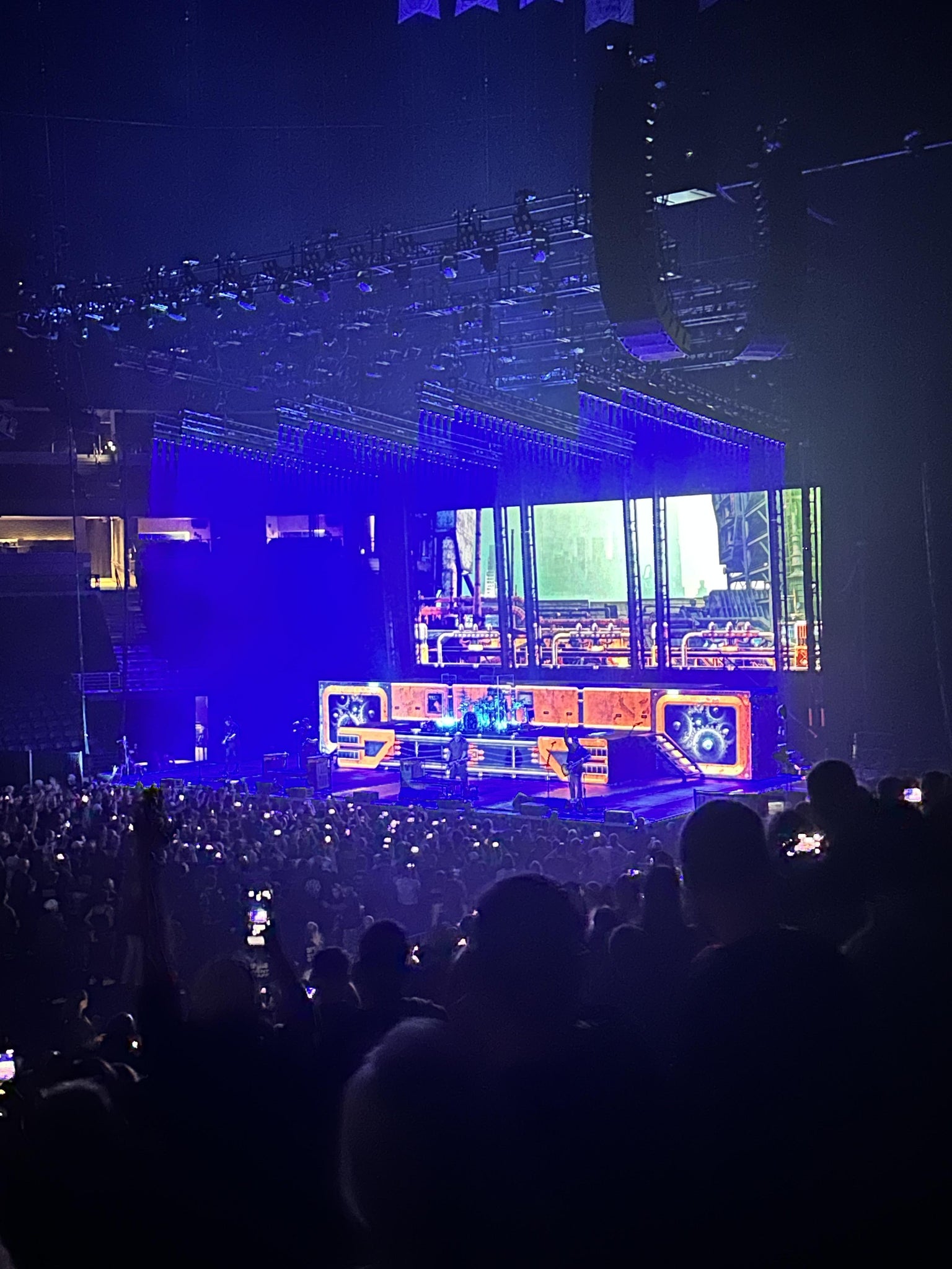 Real Fan View taken from Section 102 at Ball Arena by Anonymous User