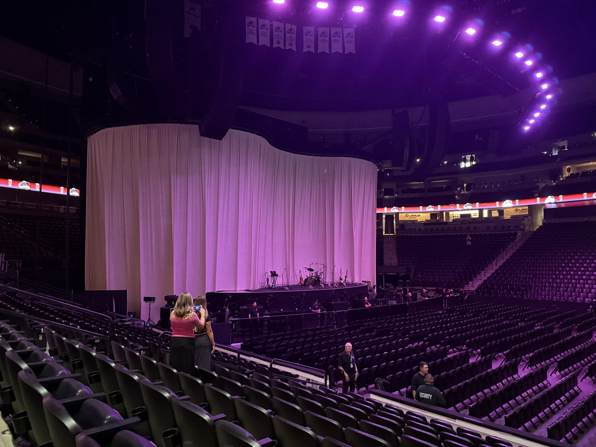 Real Fan View taken from Section 126 at Ball Arena by Hailey C