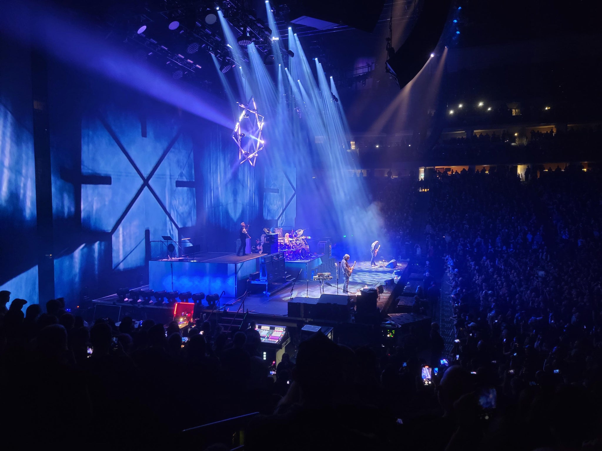 Real Fan View taken from Section 128 at Ball Arena by Matt R