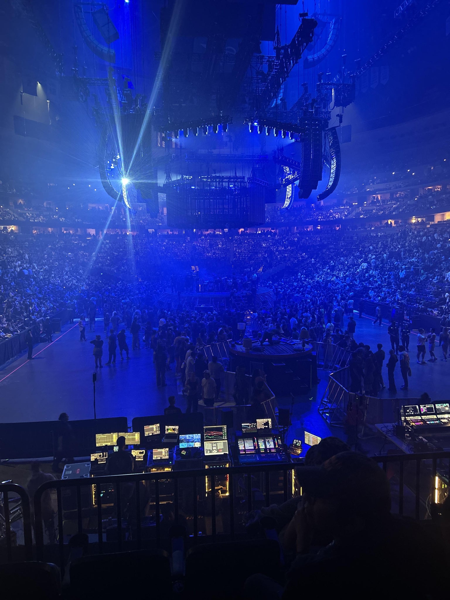 Real Fan View taken from Section 138 at Ball Arena by Stephenie G