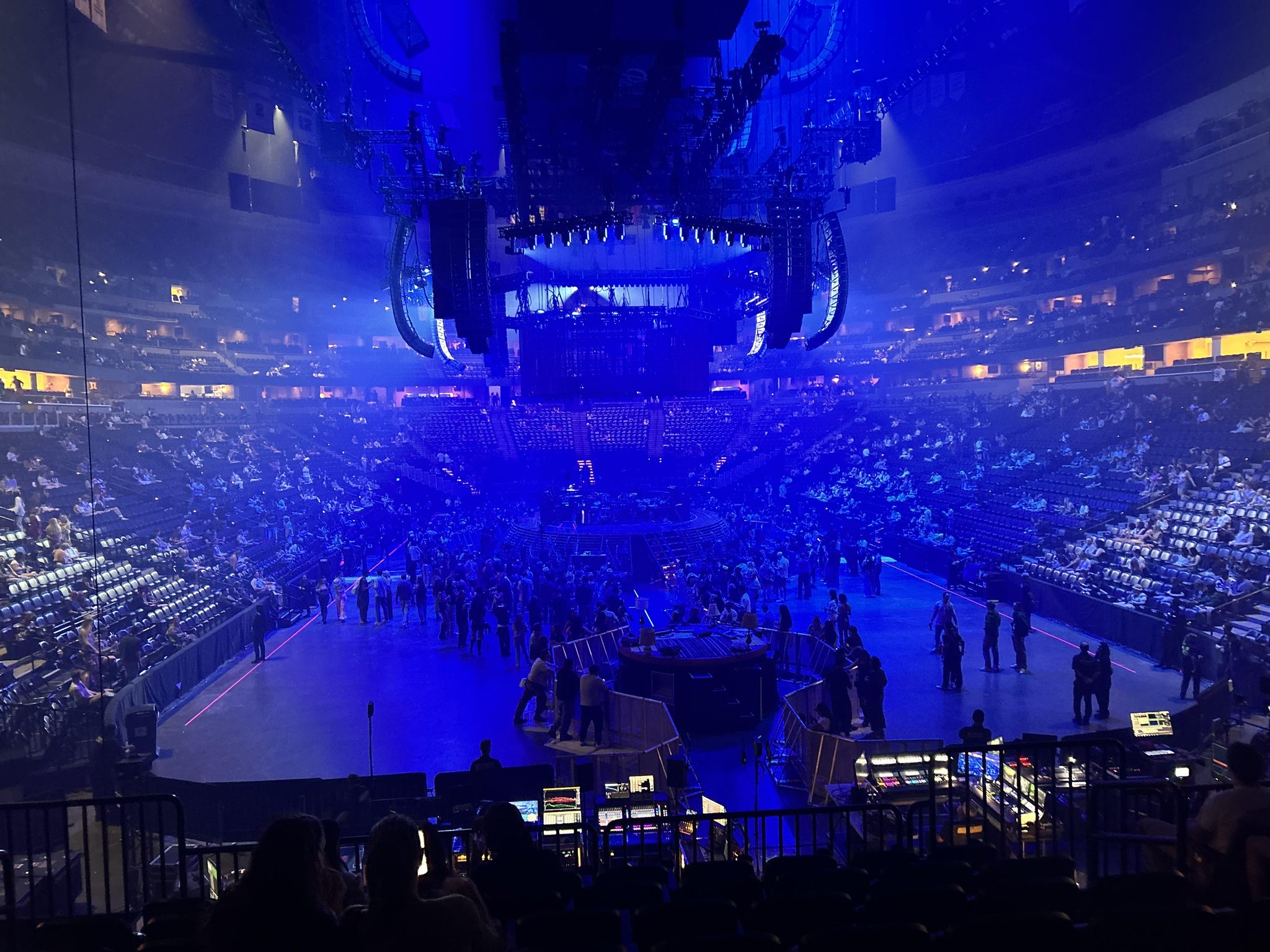 Real Fan View taken from Section 138 at Ball Arena by Jesslyn D