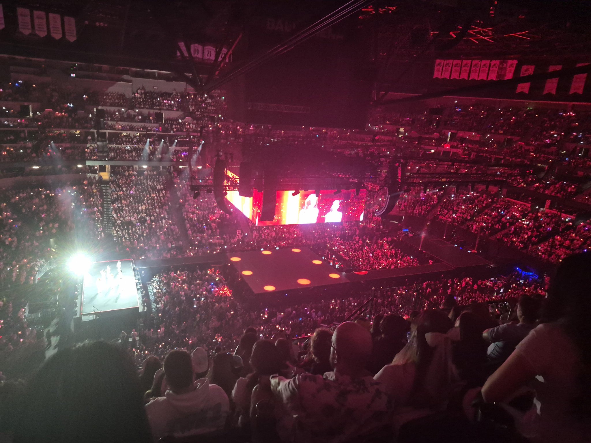 Real Fan View taken from Section 306 at Ball Arena by Aster E