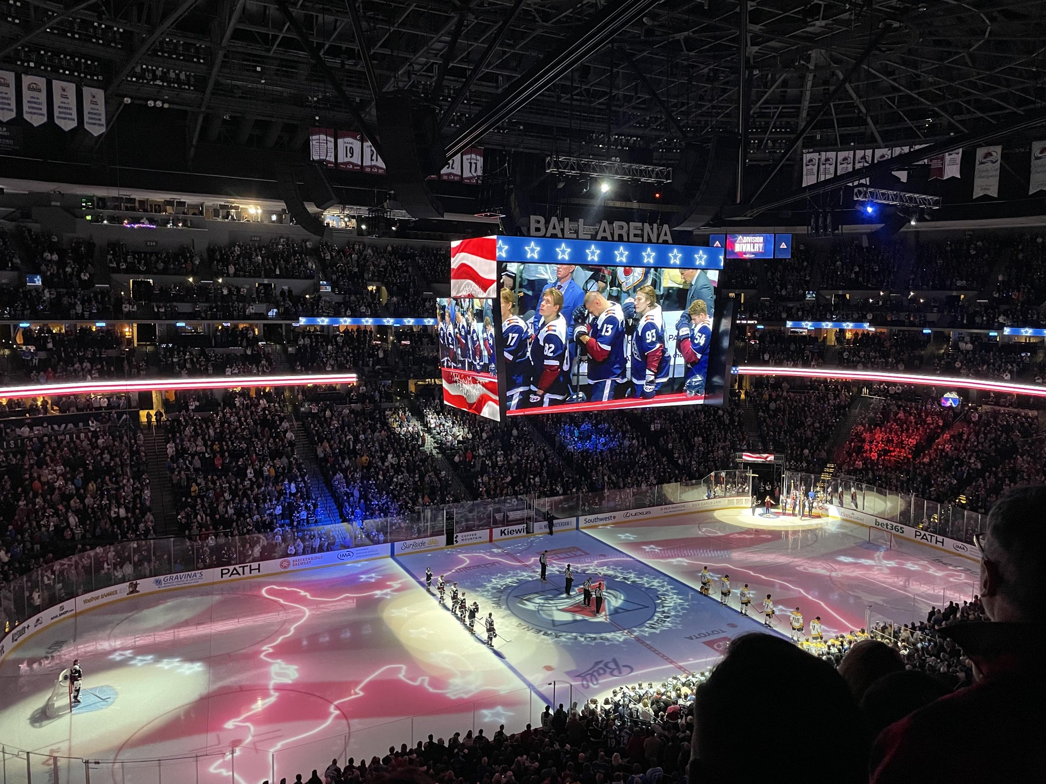 Real Fan View taken from Section 309 at Ball Arena by Tomas C
