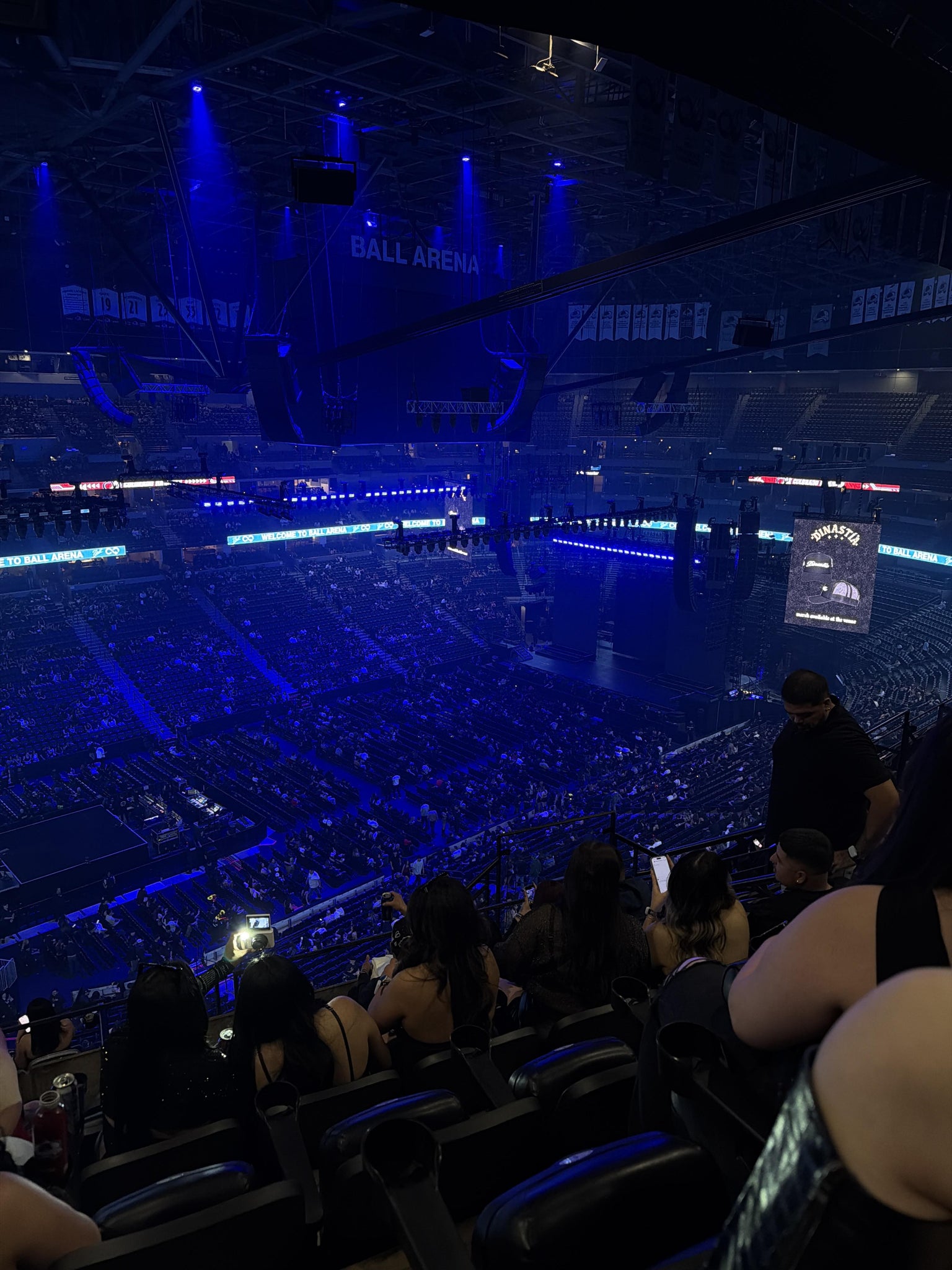 Real Fan View taken from Section 310 at Ball Arena by Aylin N