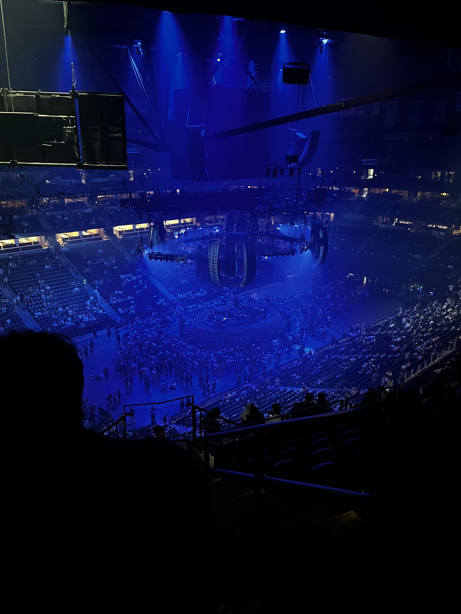 Real Fan View taken from Section 312 at Ball Arena by Andrea H