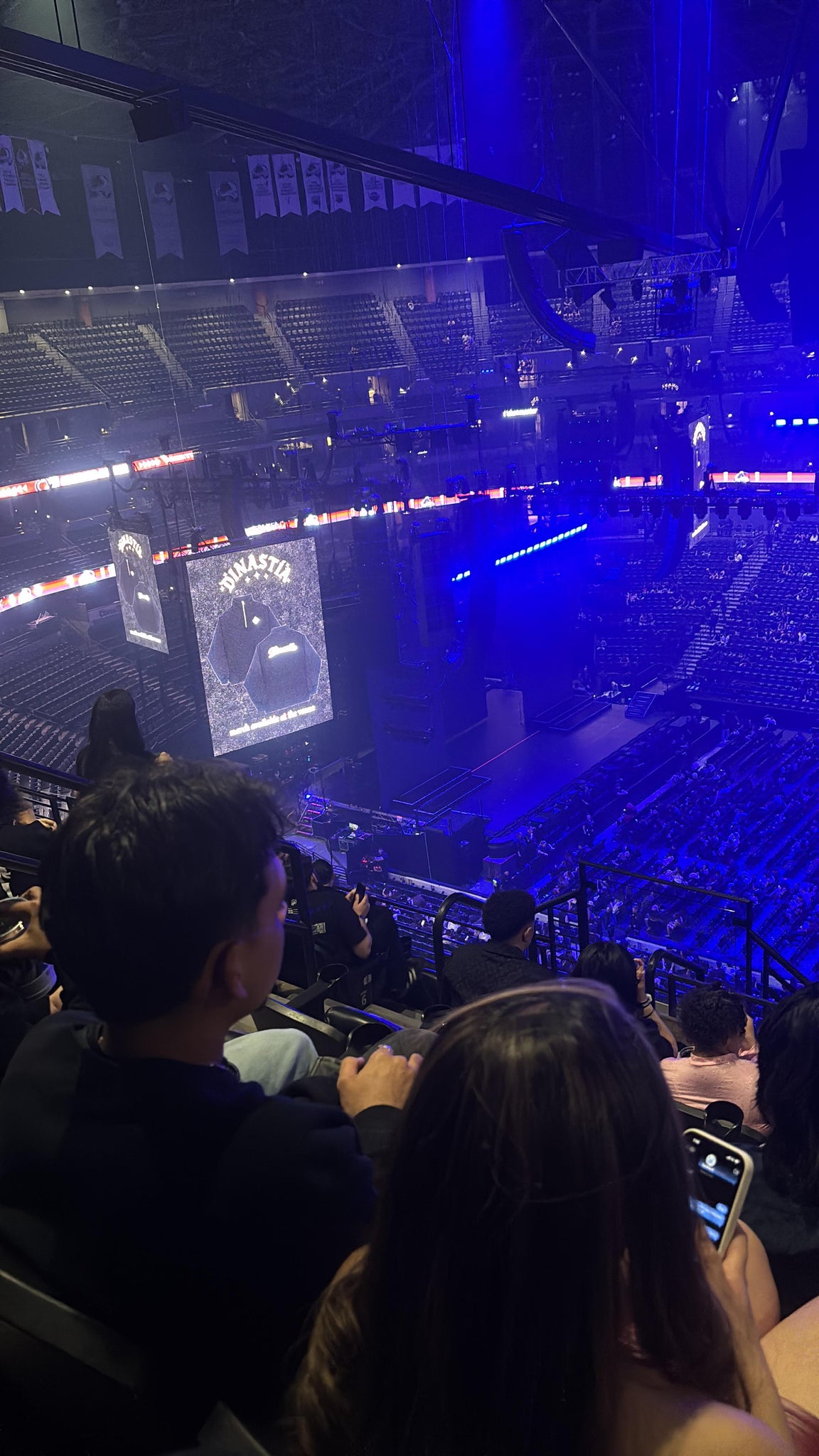 Real Fan View taken from Section 340 at Ball Arena by Esmin M