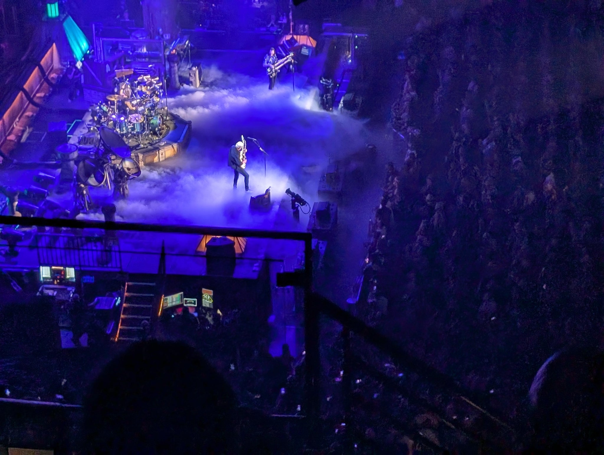 Real Fan View taken from Section 344 at Ball Arena by Patrick M