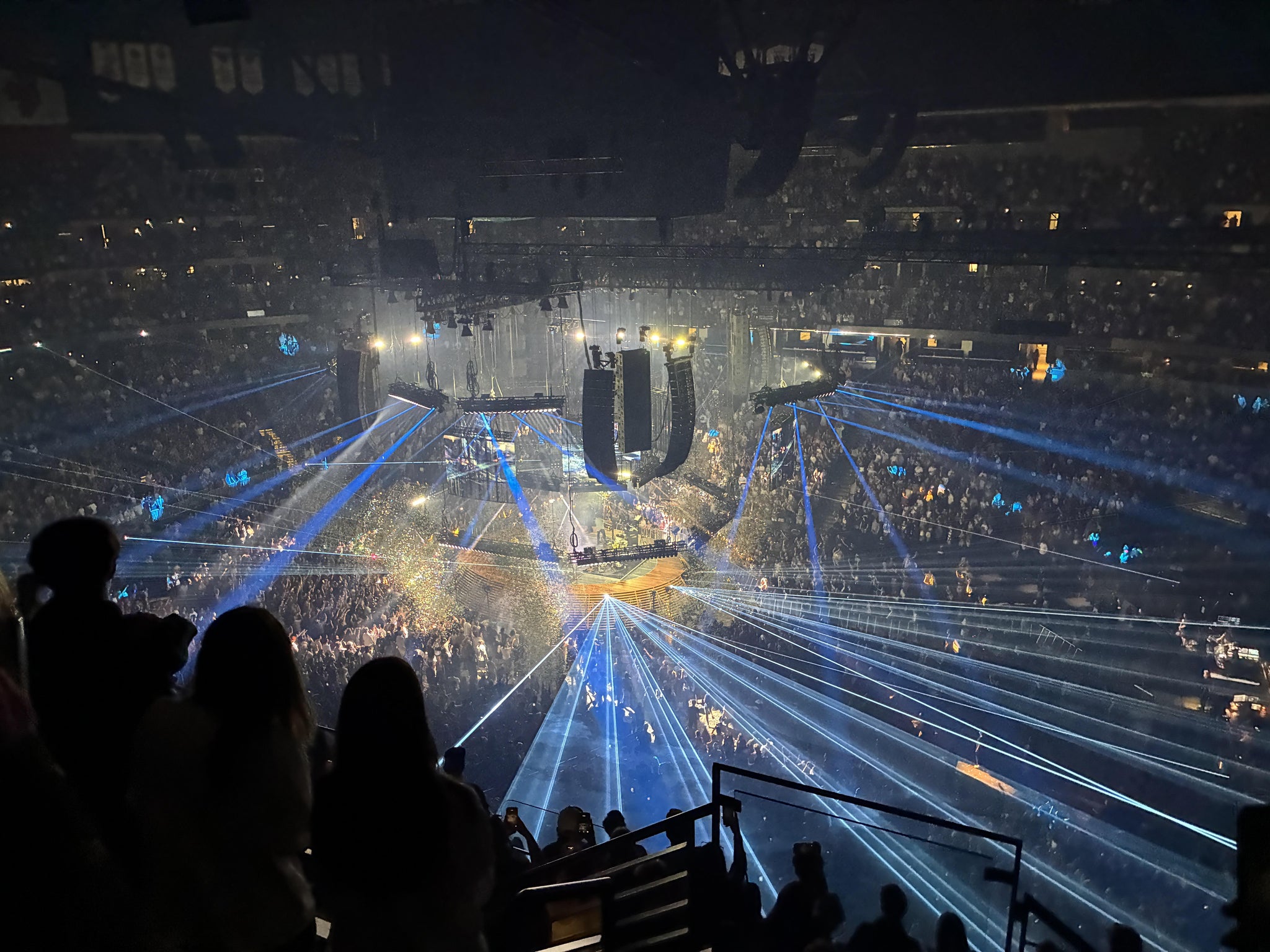 Real Fan View taken from Section 376 at Ball Arena by Carter S