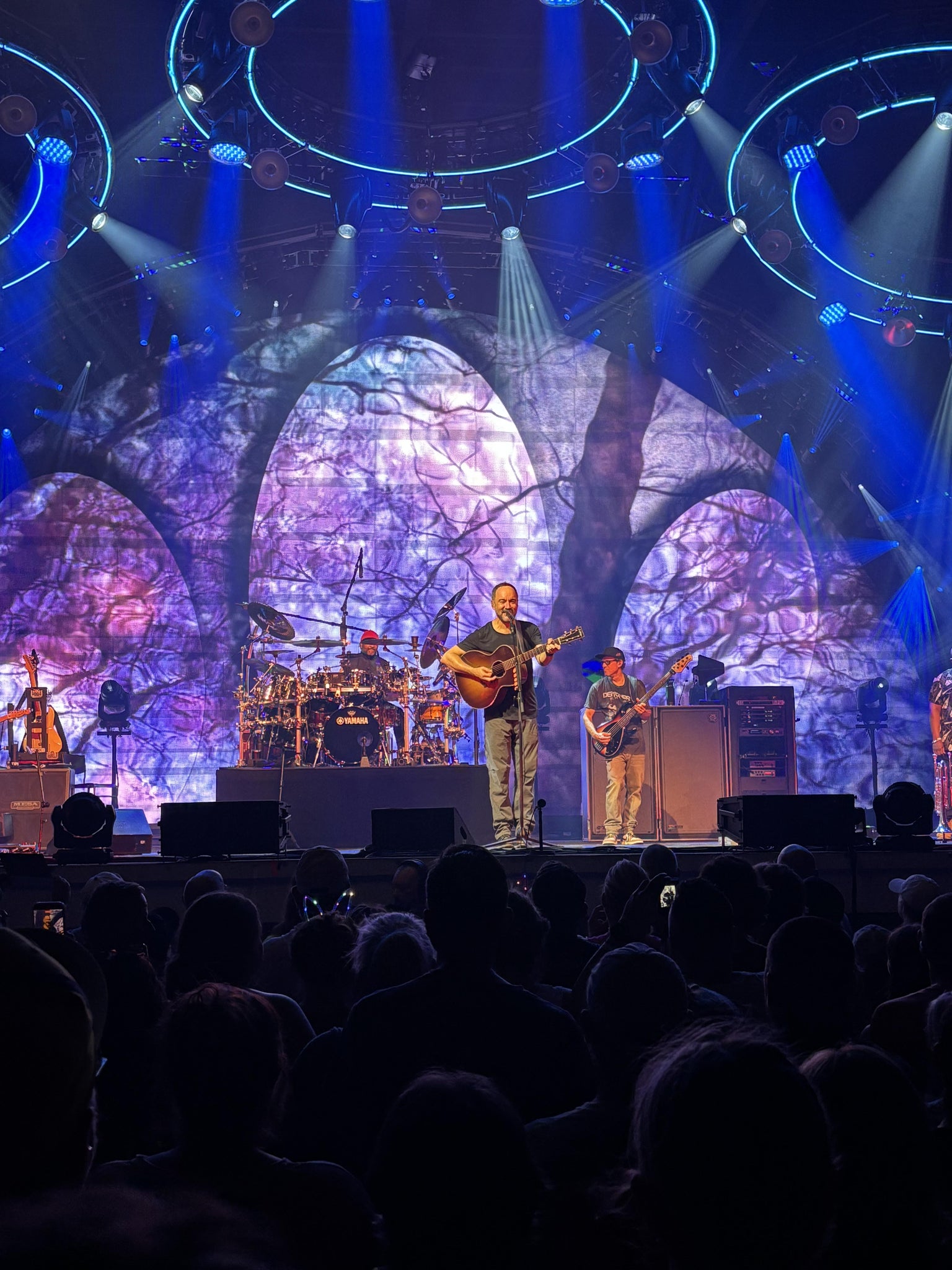 Real Fan View taken from Section GA PIT at BankNH Pavilion by Henry M