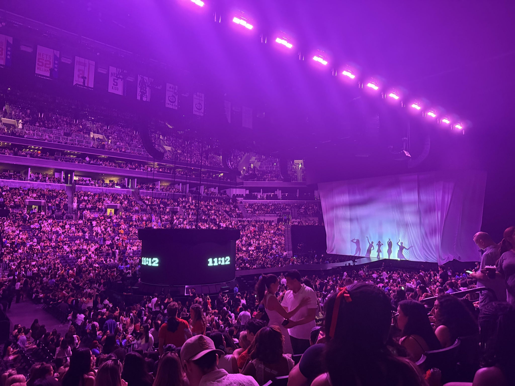 Real Fan View taken from Section 10 at Barclays Center by Juliana J