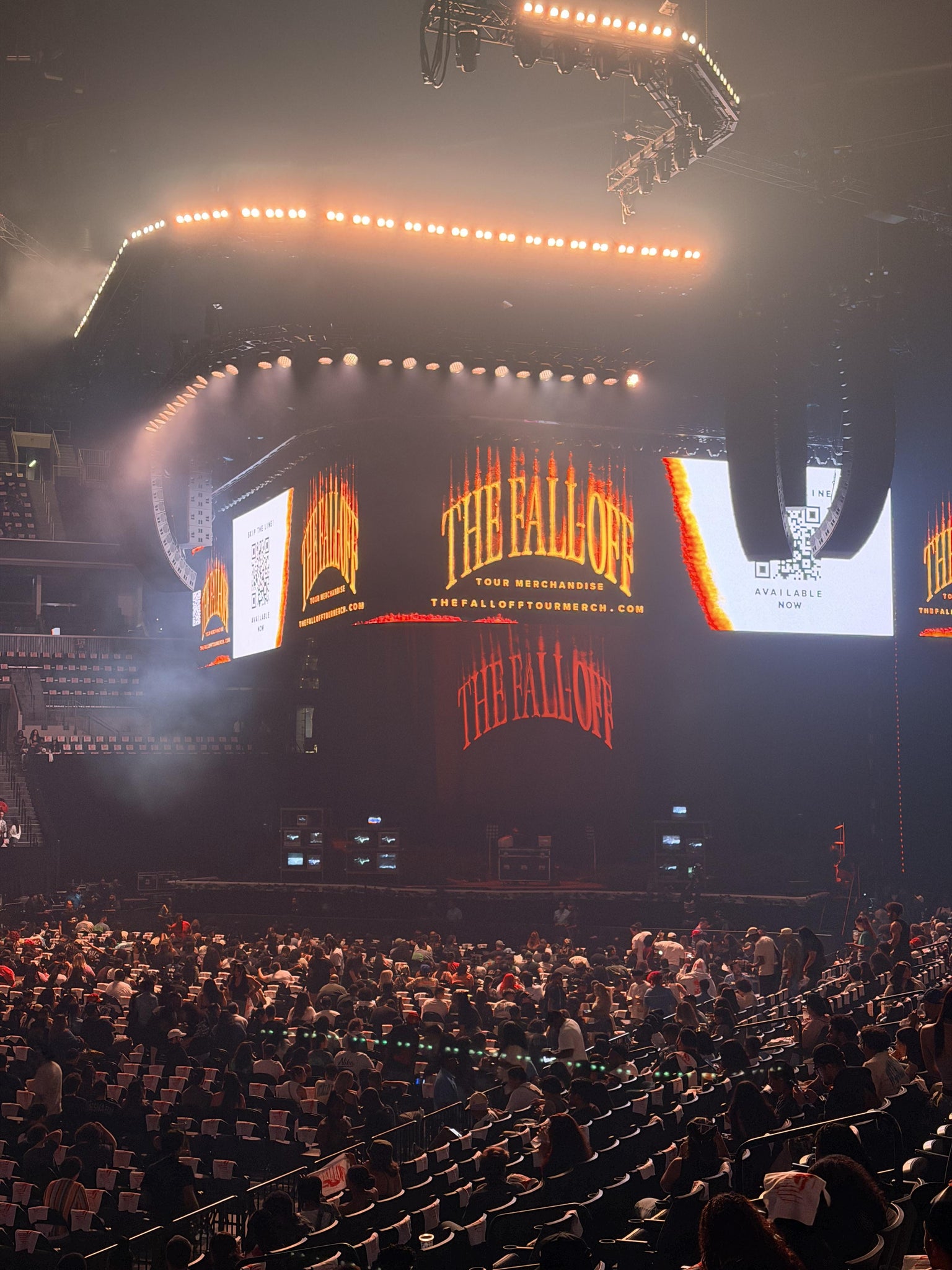Real Fan View taken from Section 12 at Barclays Center by Anonymous User