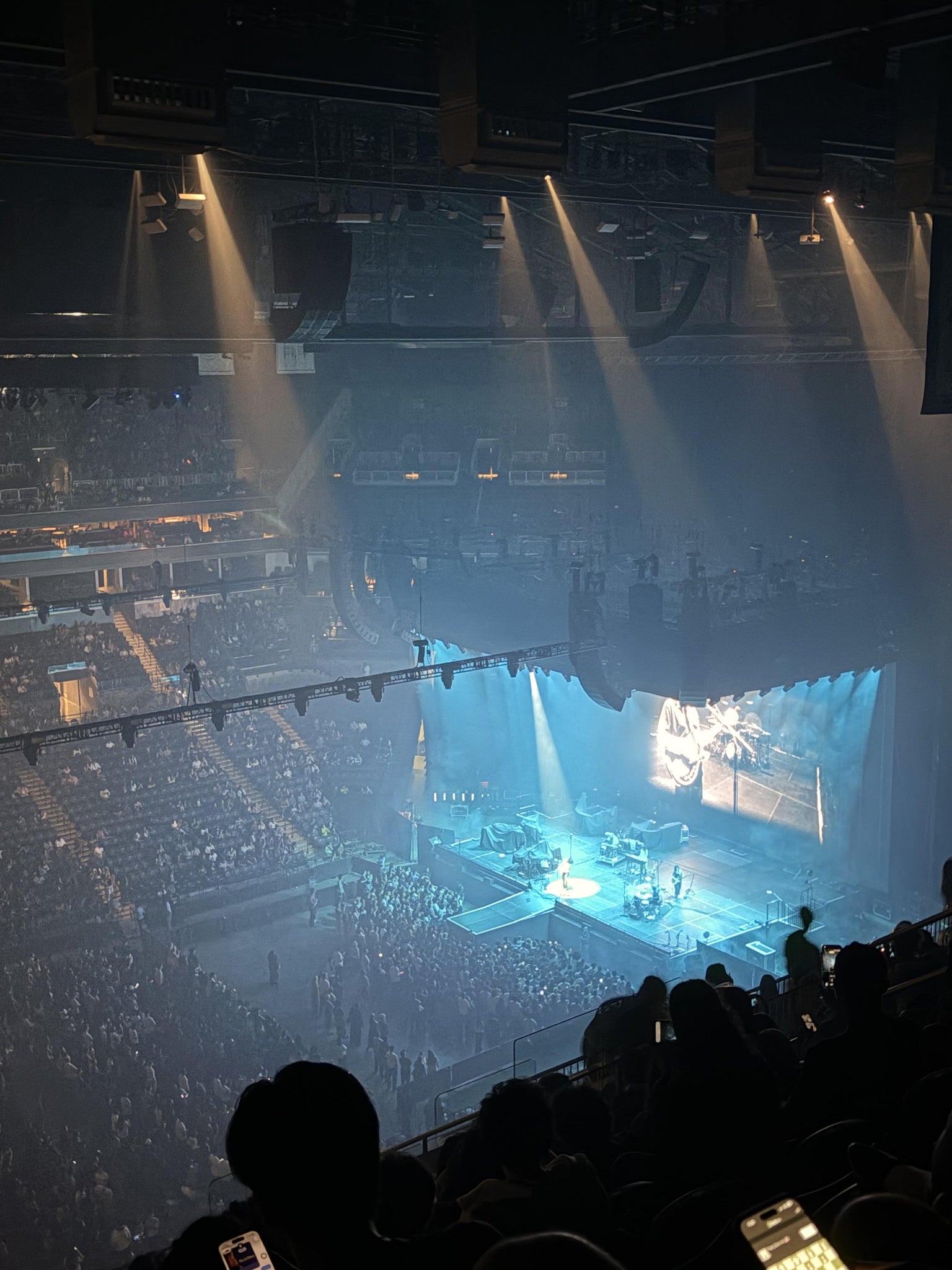Real Fan View taken from Section 210 at Barclays Center by Cayleigh U