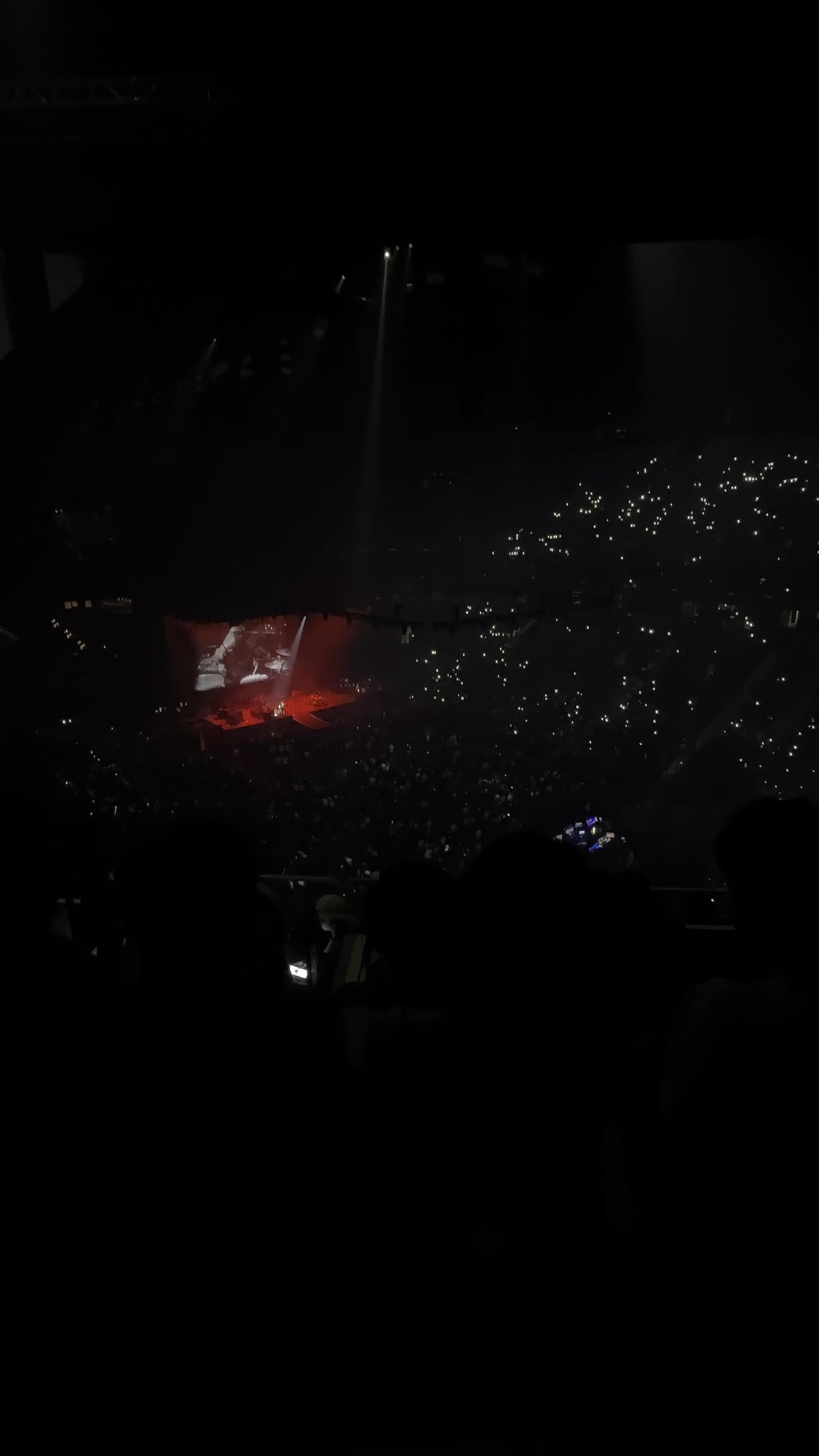 Real Fan View taken from Section 220 at Barclays Center by Eva C